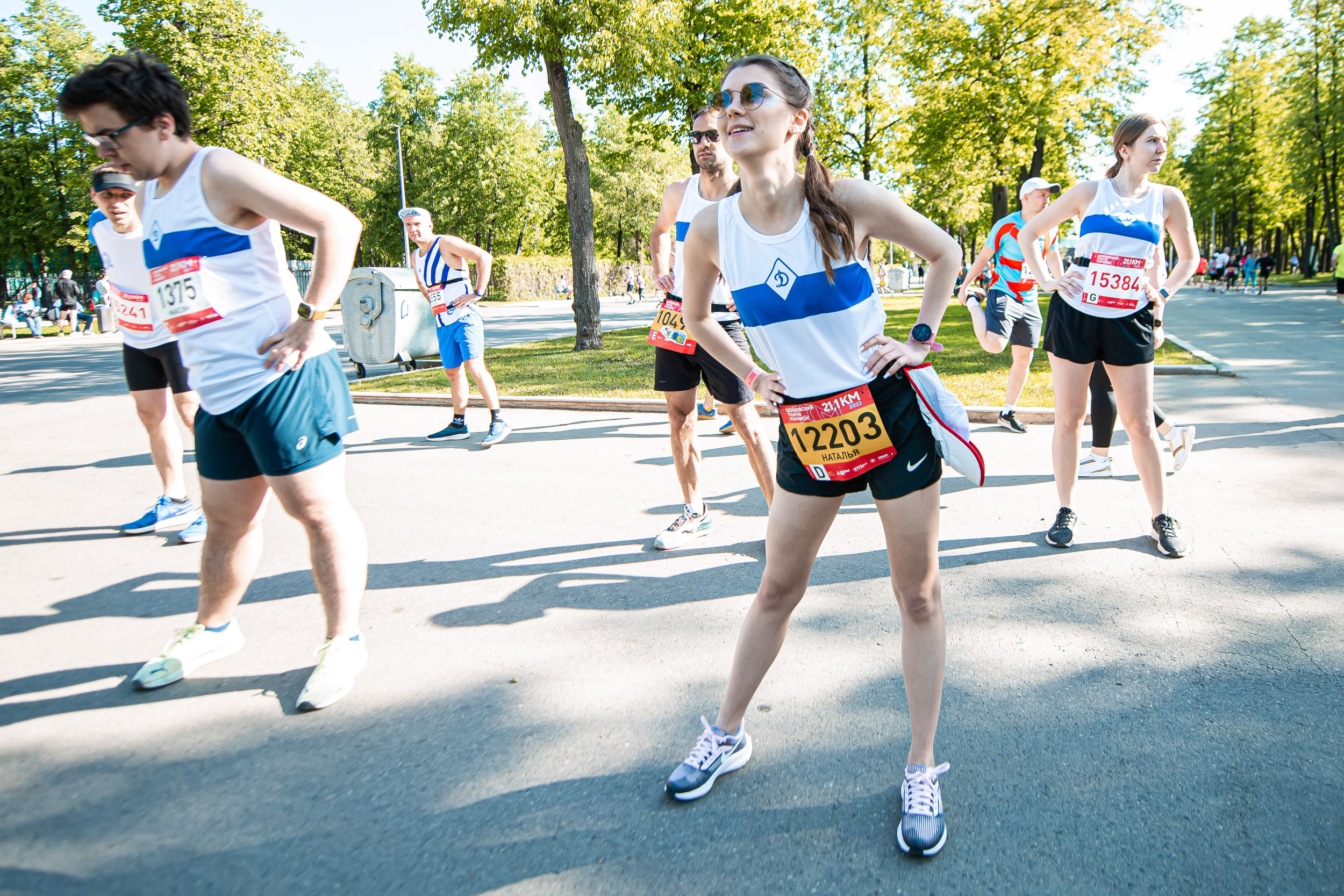 Dynamo Is Running at the Half marathon, 05/14/2023. Фотограф Кирилл Сафонов