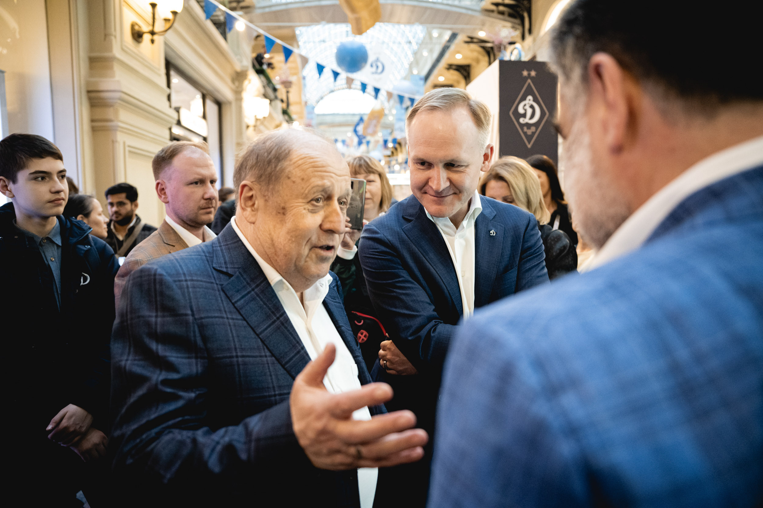 Dynamo Store opening in GUM, May 2023. Фотограф Кирилл Сафонов