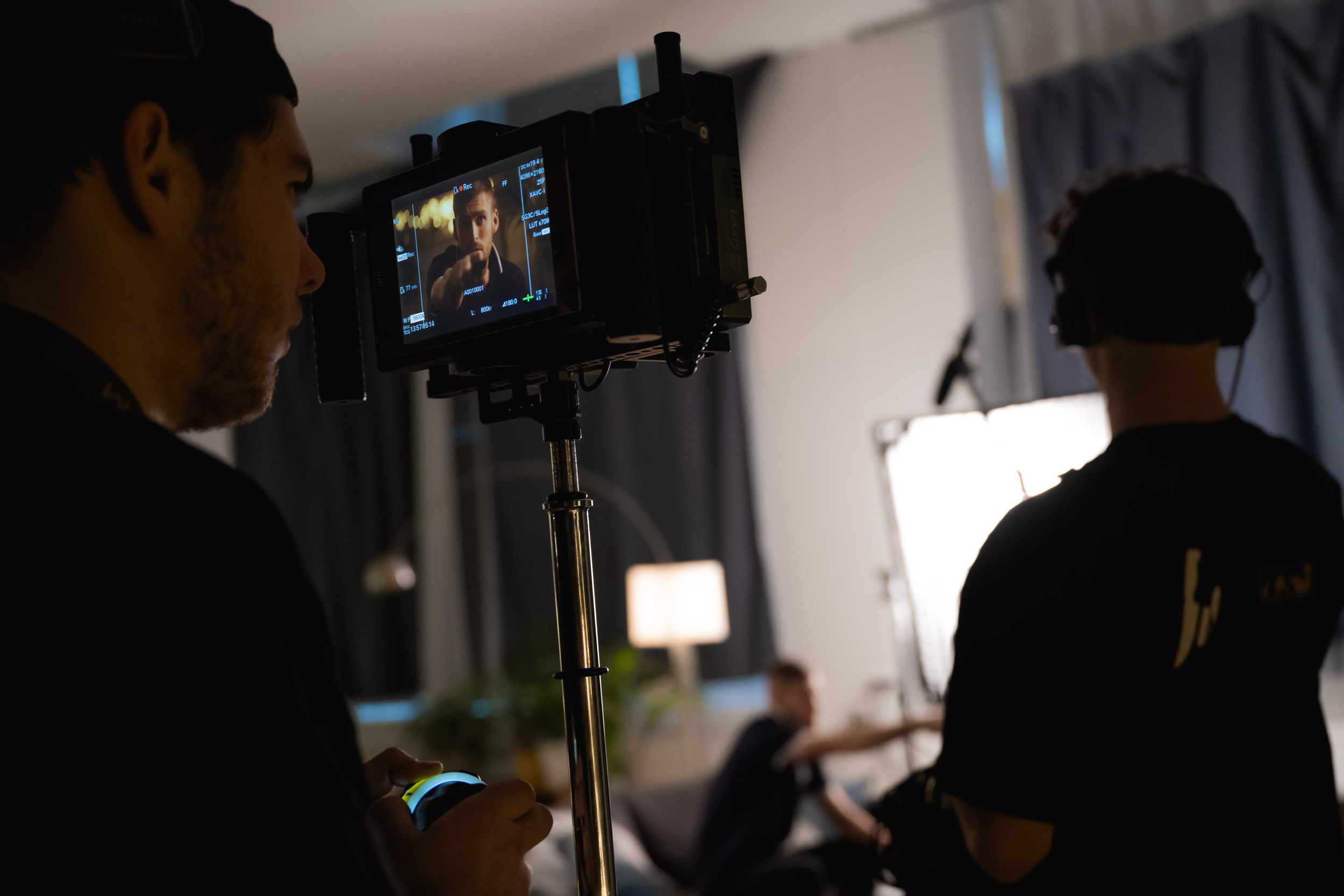 The backstage of the Dynamo New Year’s video, 2022. Фотограф Кирилл Сафонов