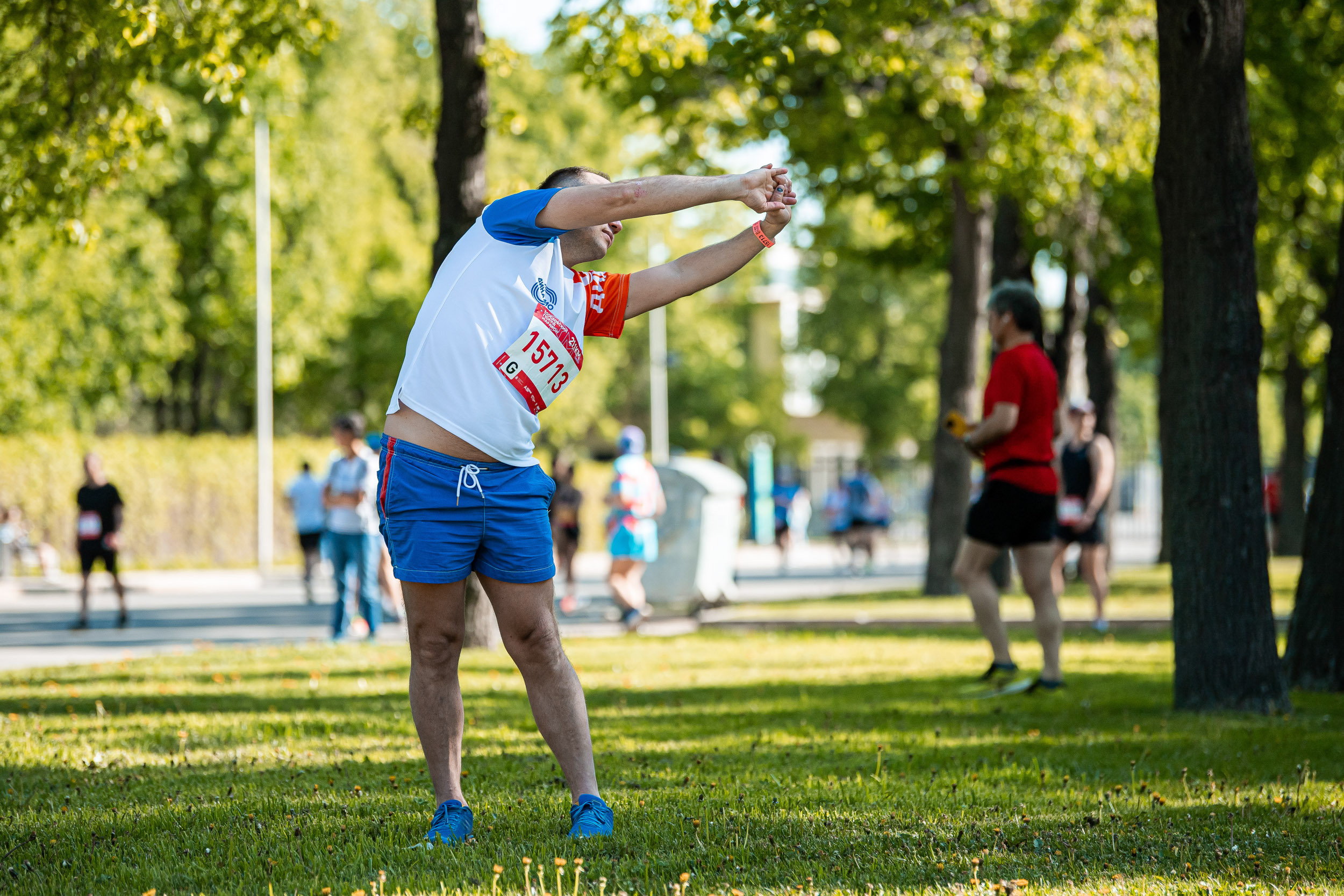 Dynamo Is Running at the Half marathon, 05/14/2023. Фотограф Кирилл Сафонов