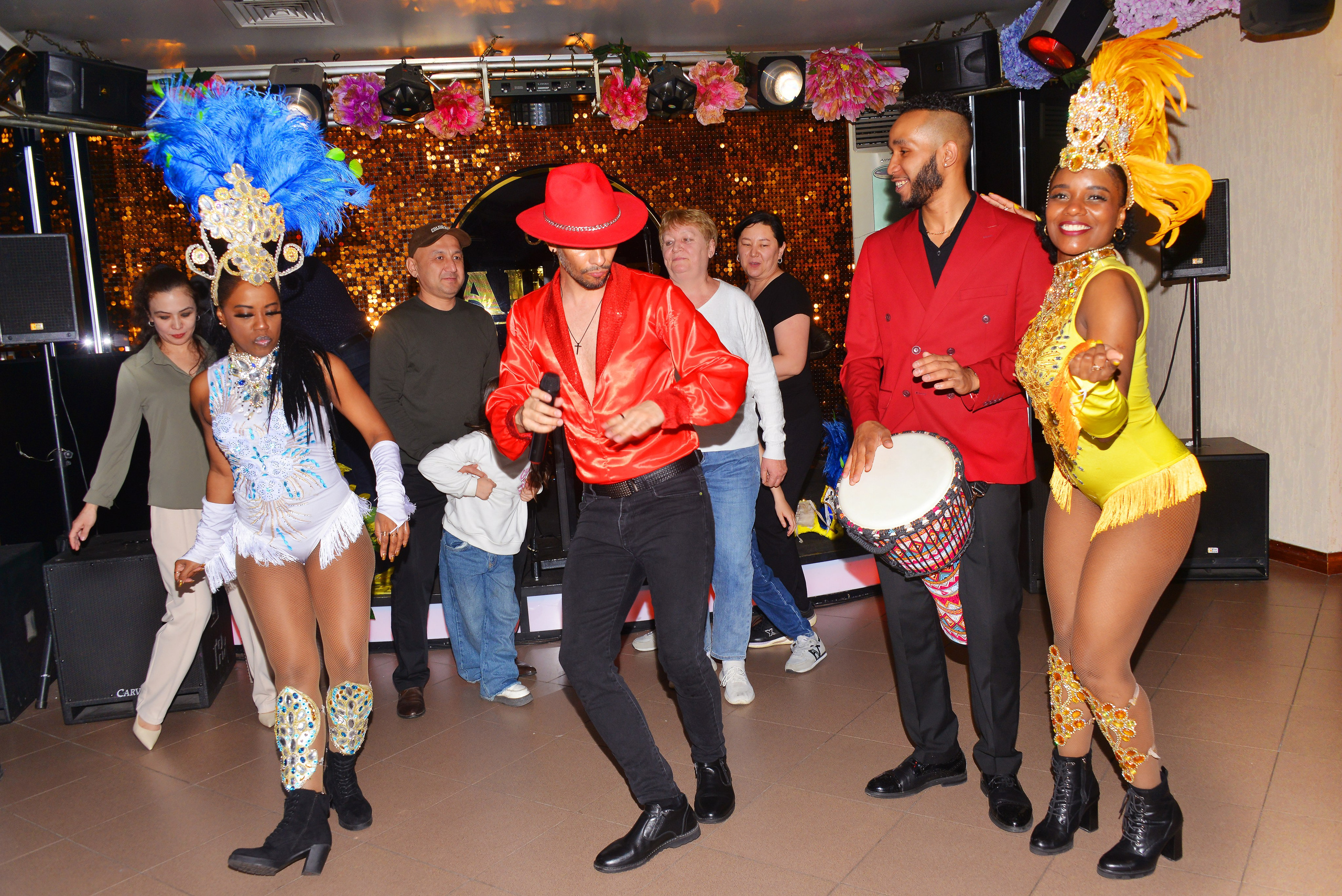 Кубинские танцы. Фотосъёмка. Фотограф Сергей Авдеев-семейный и детский фотограф в Алматы