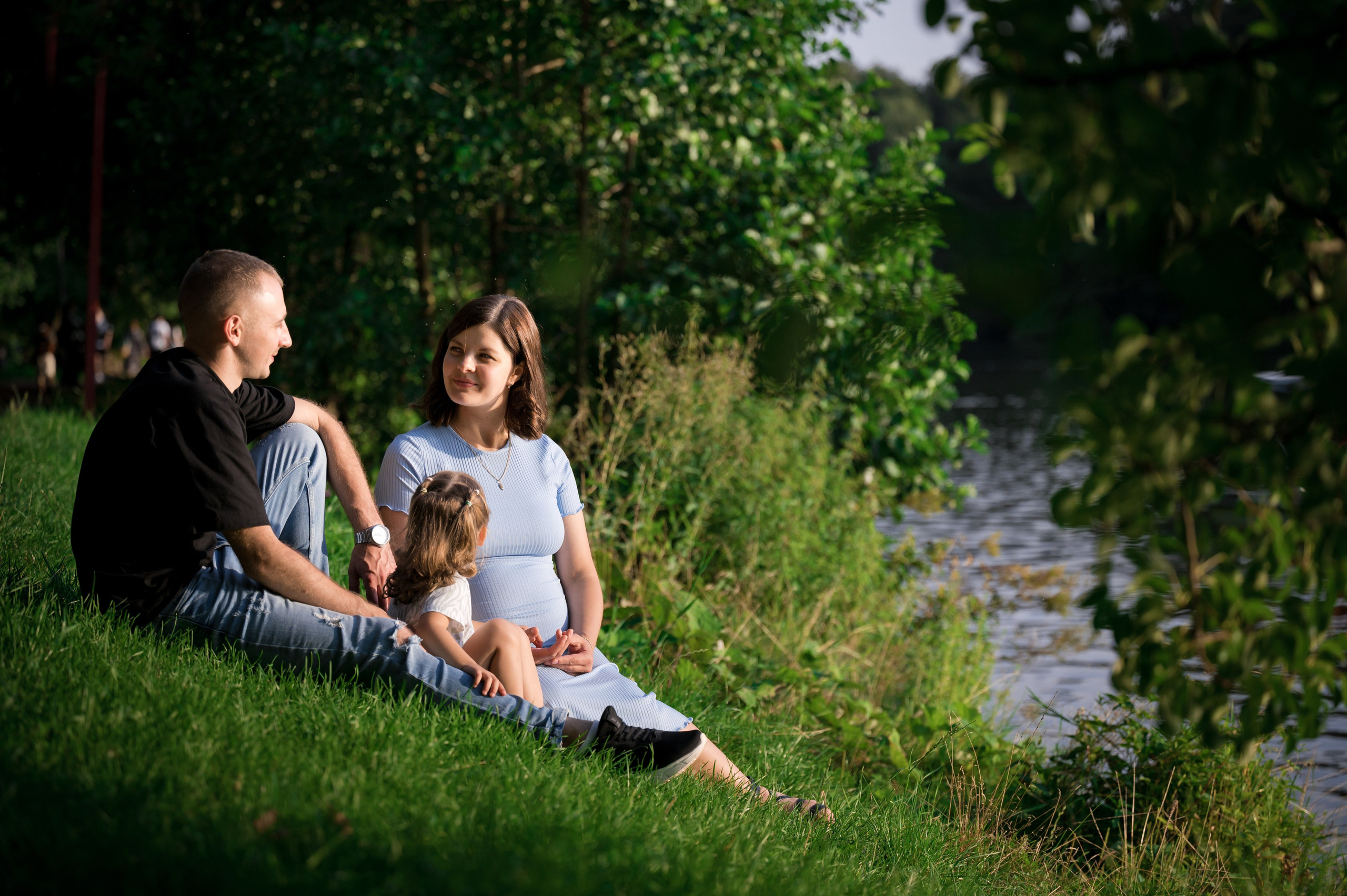 Лёша, Света, Женя +1. Фотограф Егоров Констанин