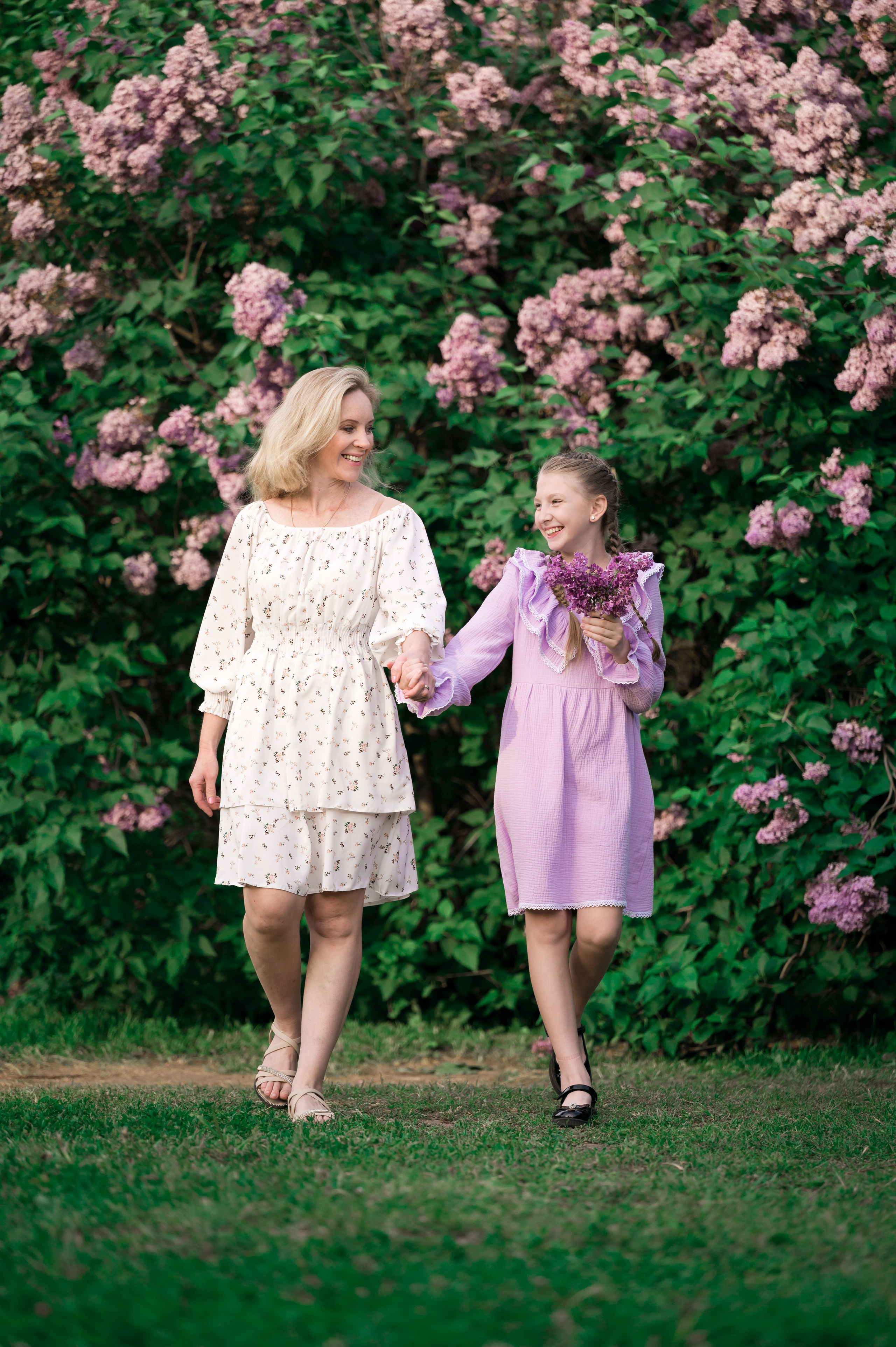 Сиреневый сад. Фотограф Егоров Констанин