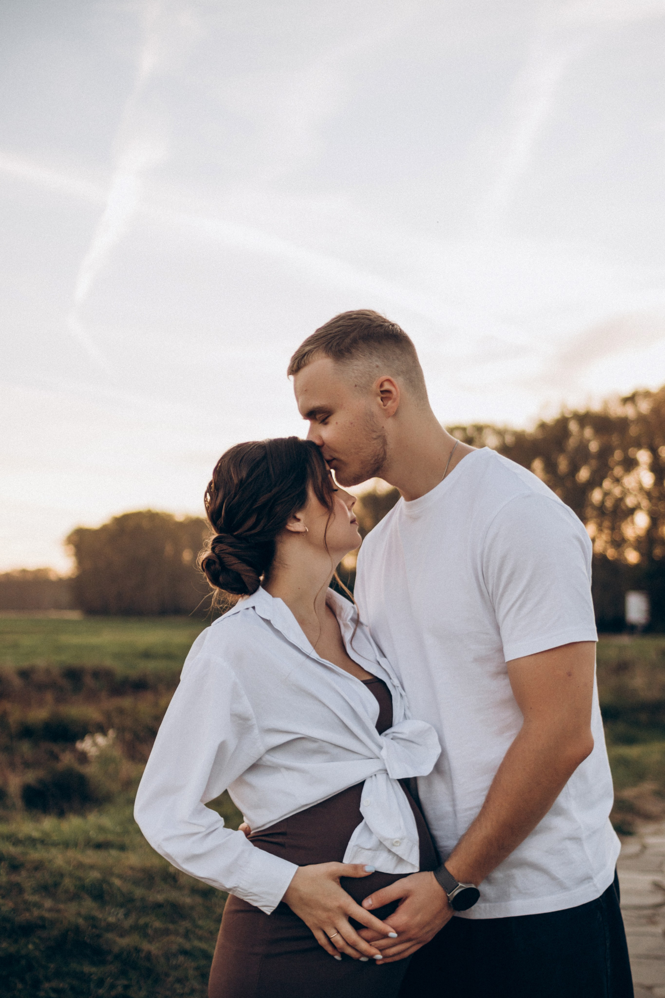 В ожидании. Киселева Алёна семейный фотограф в городе Владимир