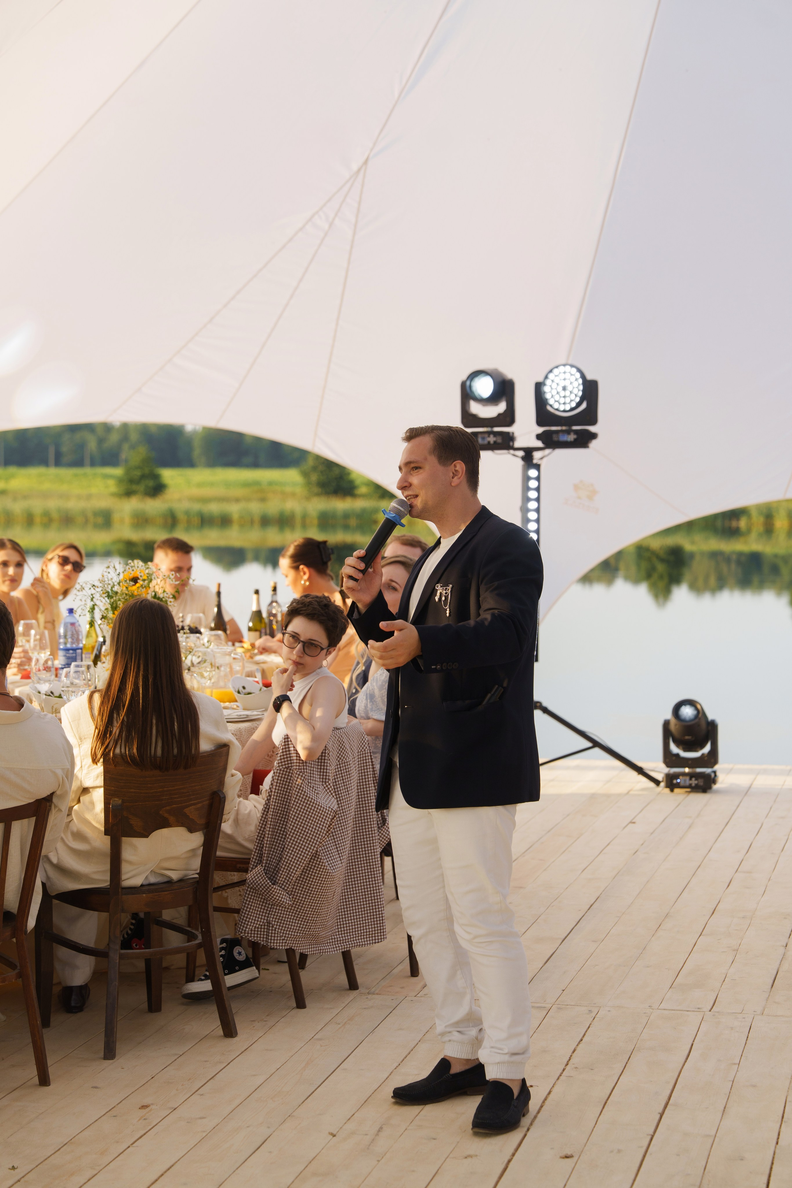 Михаил и Ольга (банкетная часть г. Брянск). Свадебный и репортажный фотограф Элина Козырьянова