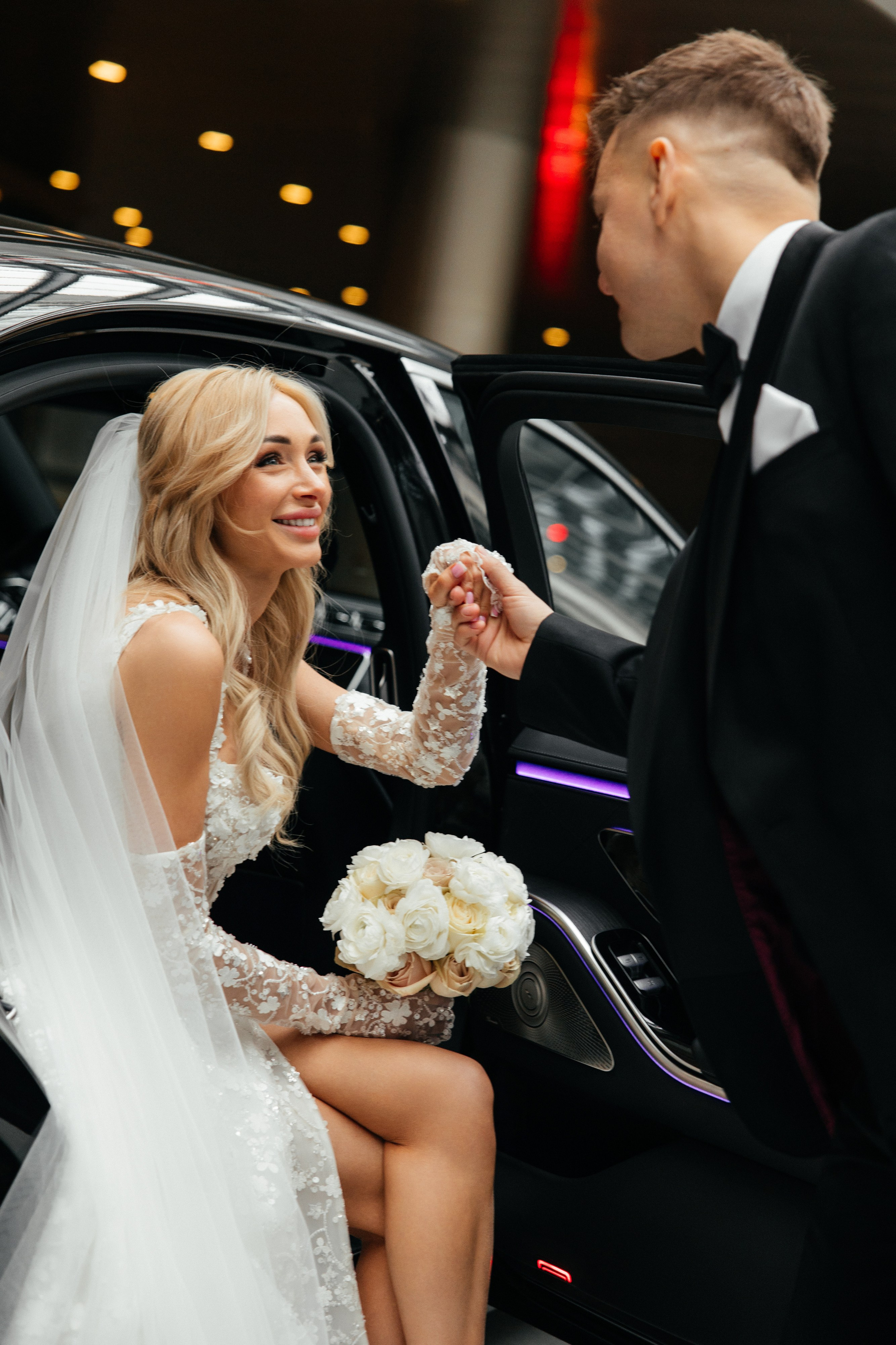 Юлия и Андрей | Свадебный день на 9 человек. Свадебный фотограф Минск РБ