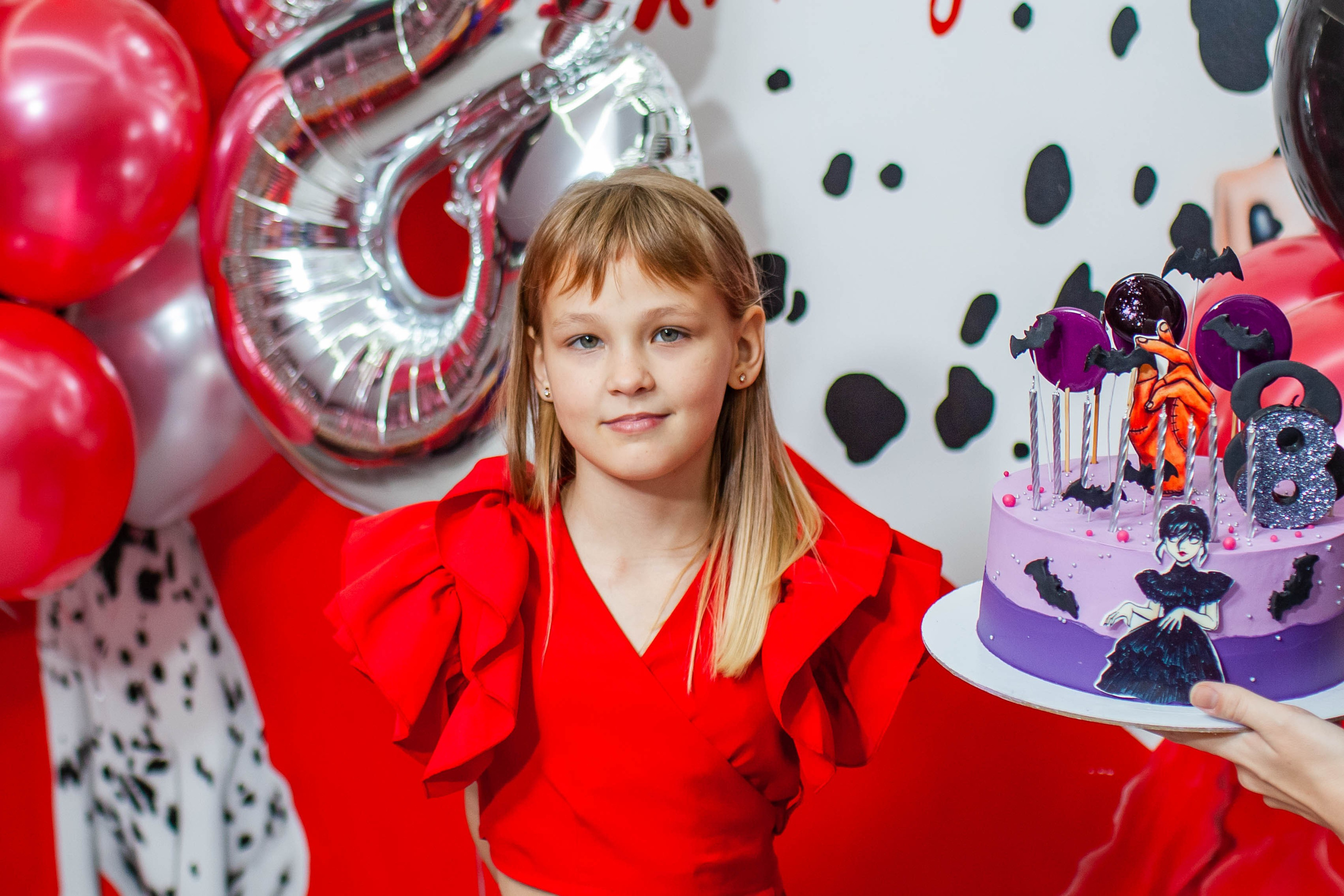 День Рождения Полины. Детский и семейный фотограф в Санкт-Петербурге Елизавета Сорокина