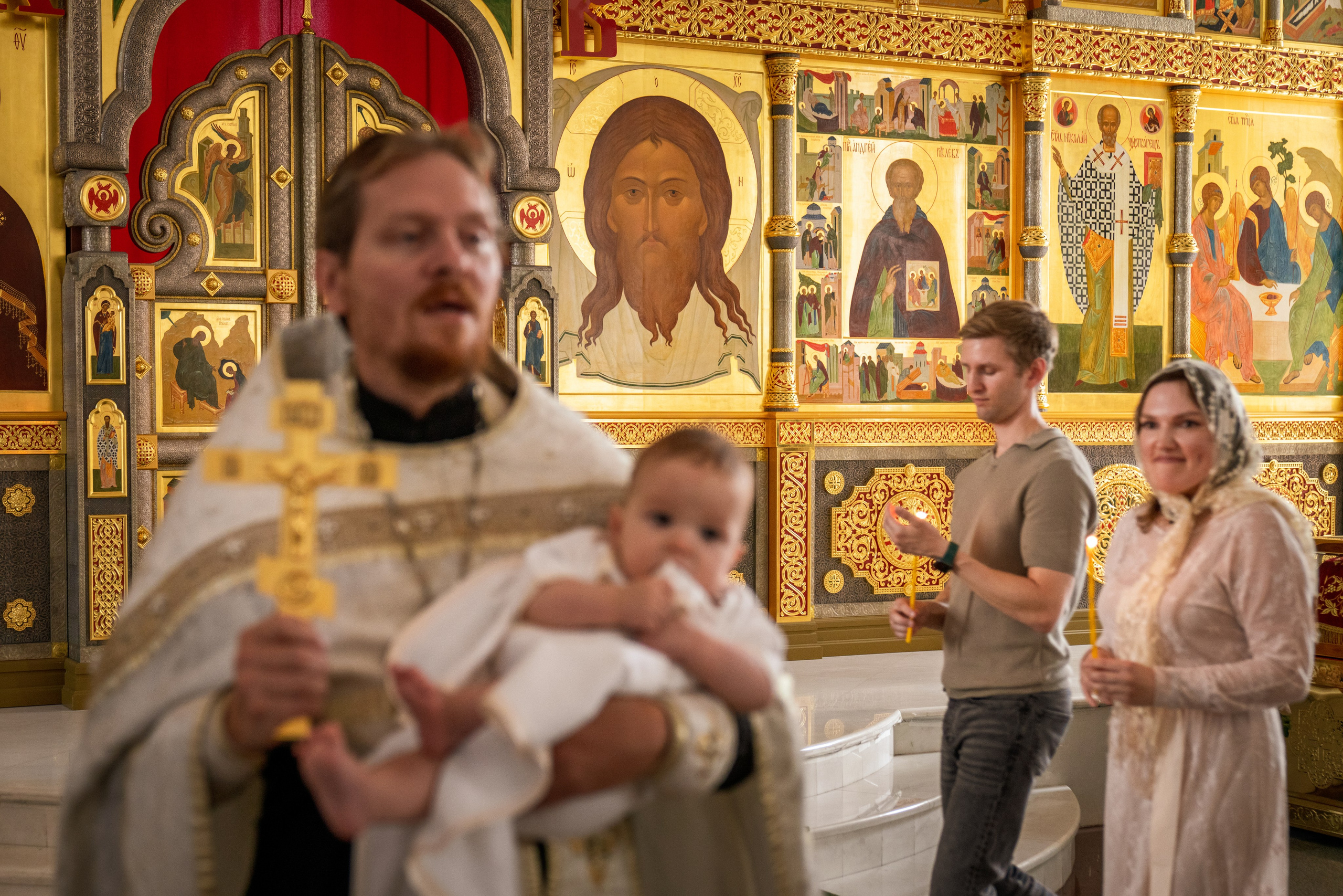 Крещение и Венчание