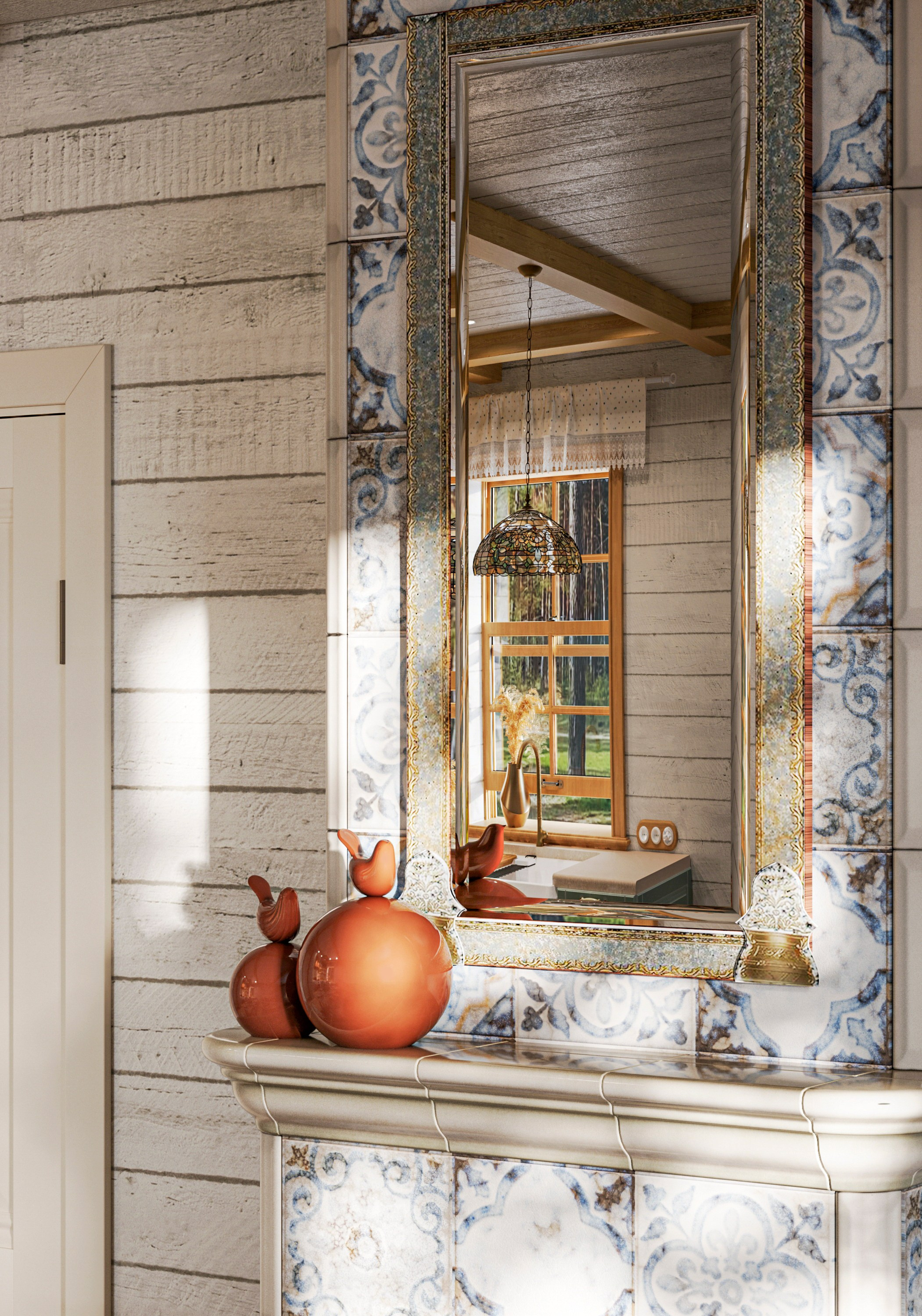 Домик в стиле прованс. Дизайн-студия RT Room