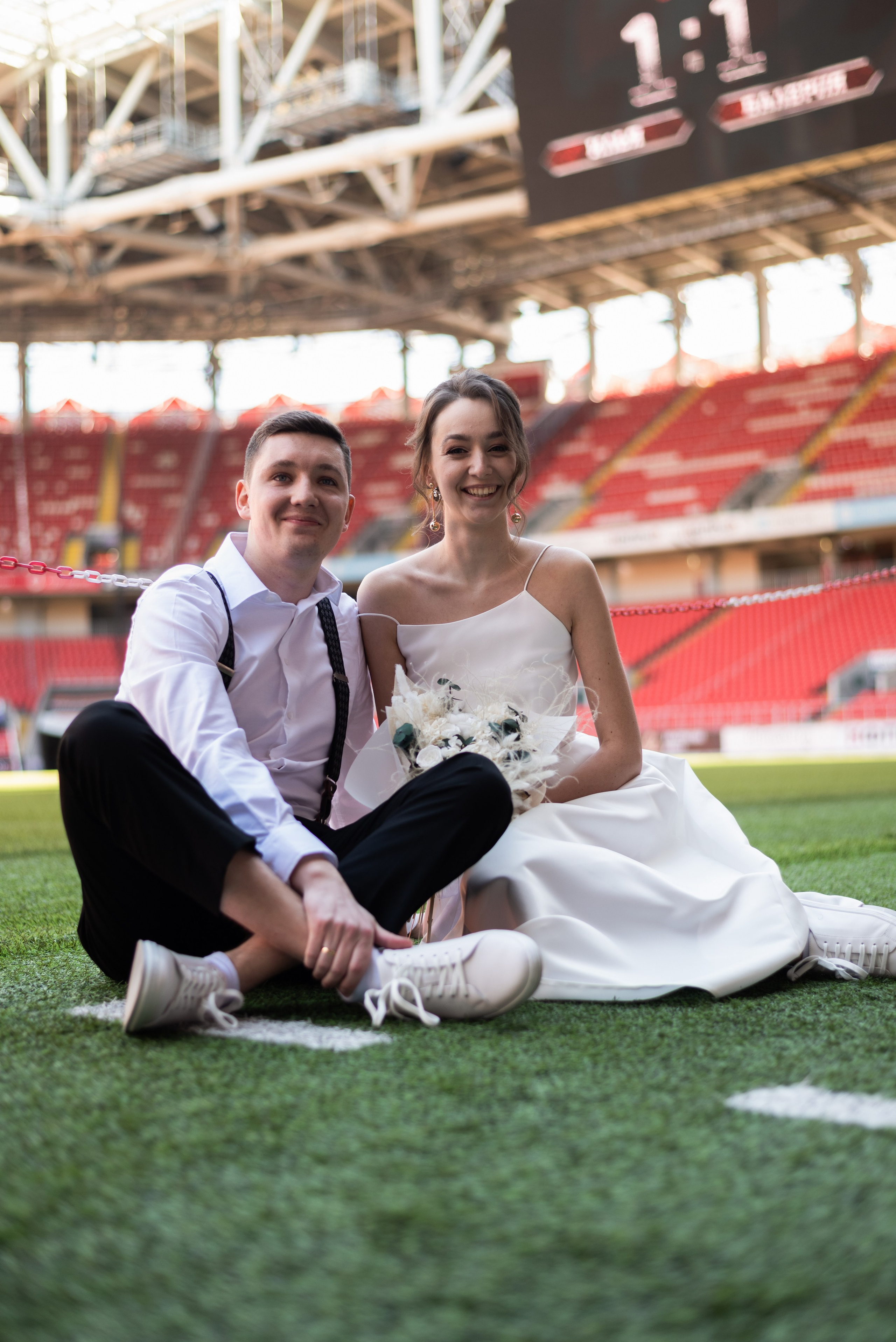 Регистрация на стадионе. Event photographer from Moscow