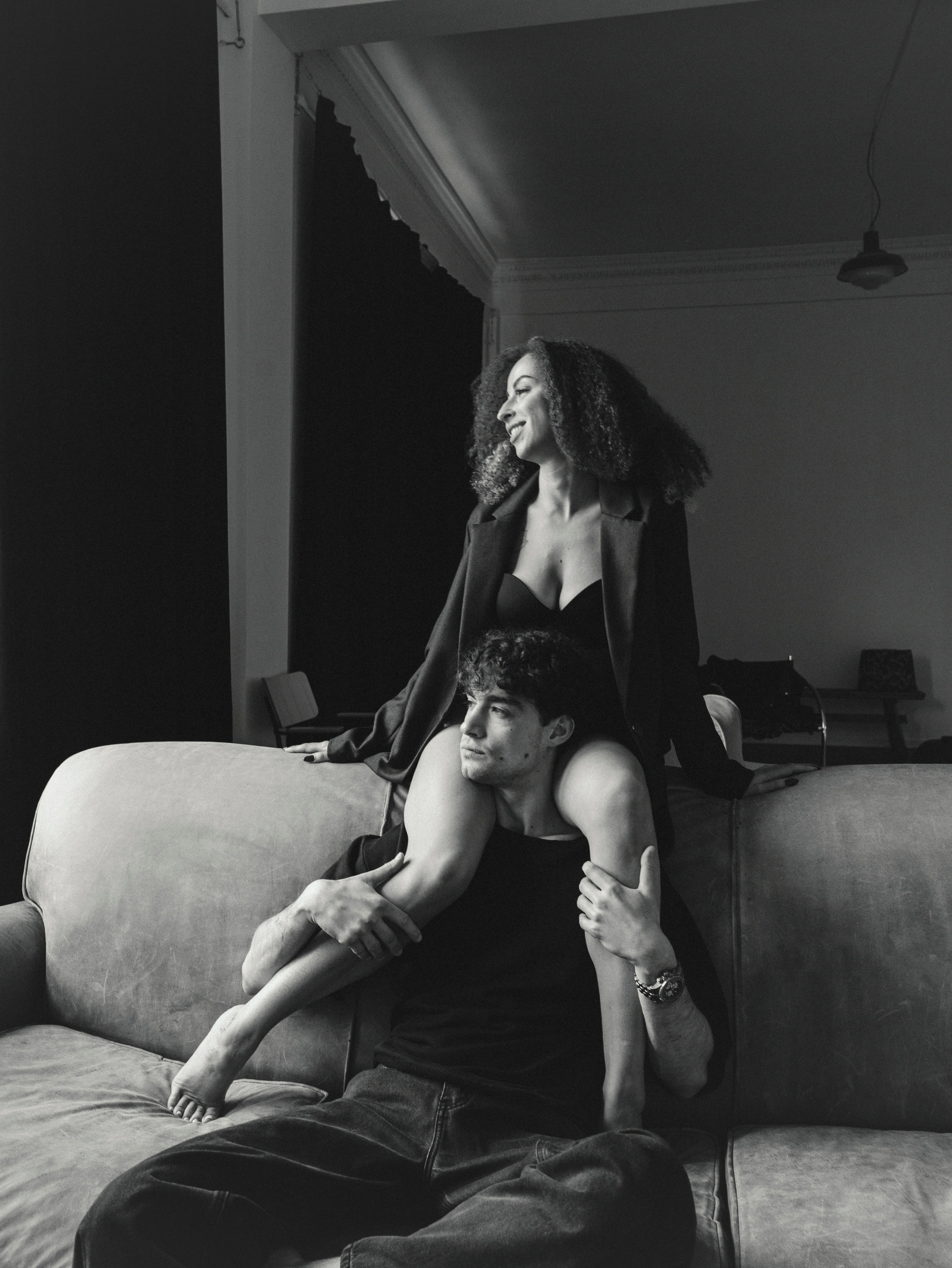 Катя и Паша. Портретный фотограф в Москве — Захарова Полина