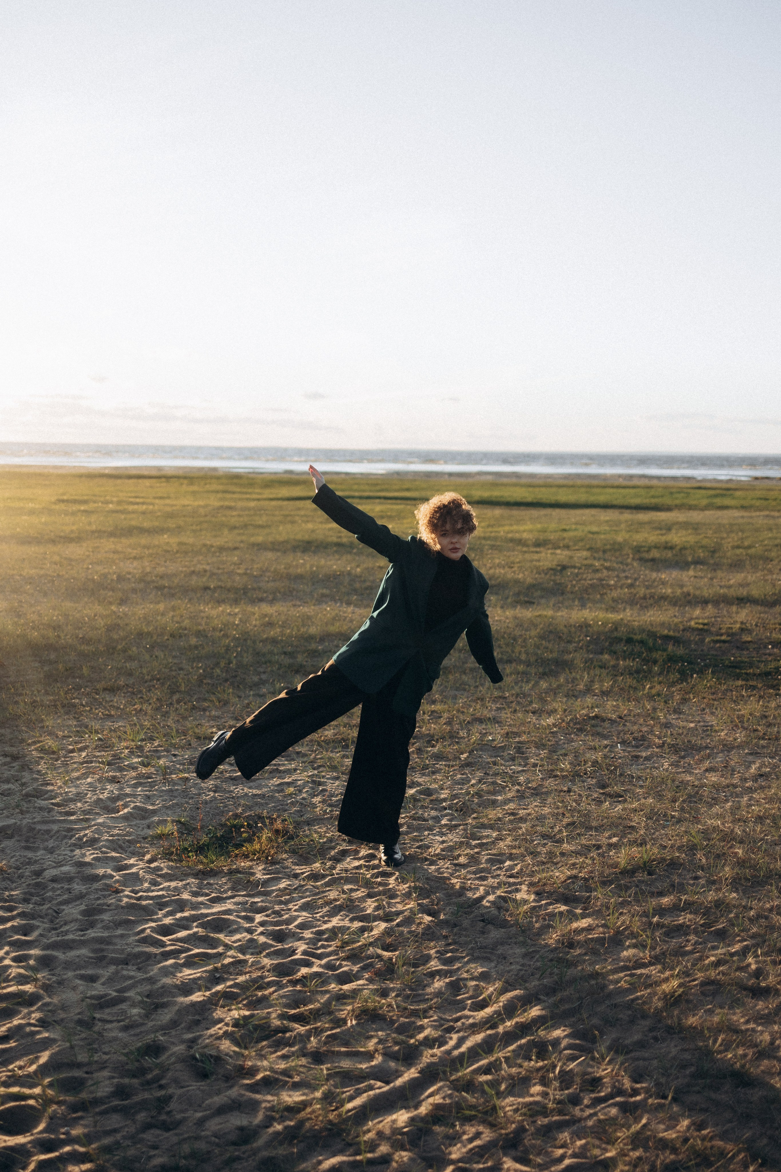 Полина на финском заливе. Фотограф Артем Бросов в Санкт-Петербурге и Дубае