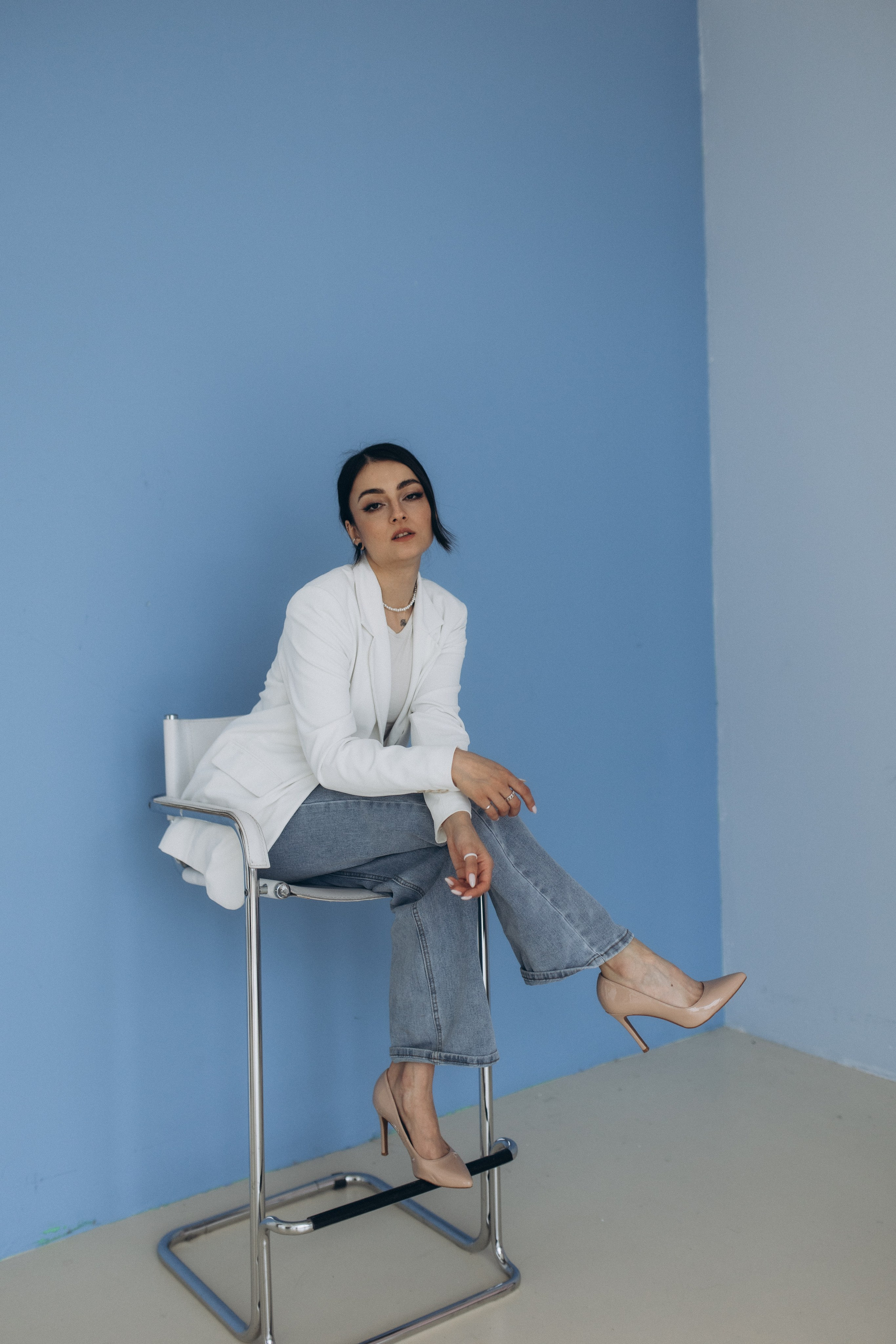 Контент съемка для психолога Маши. Фотограф Артем Бросов в Санкт-Петербурге и Дубае