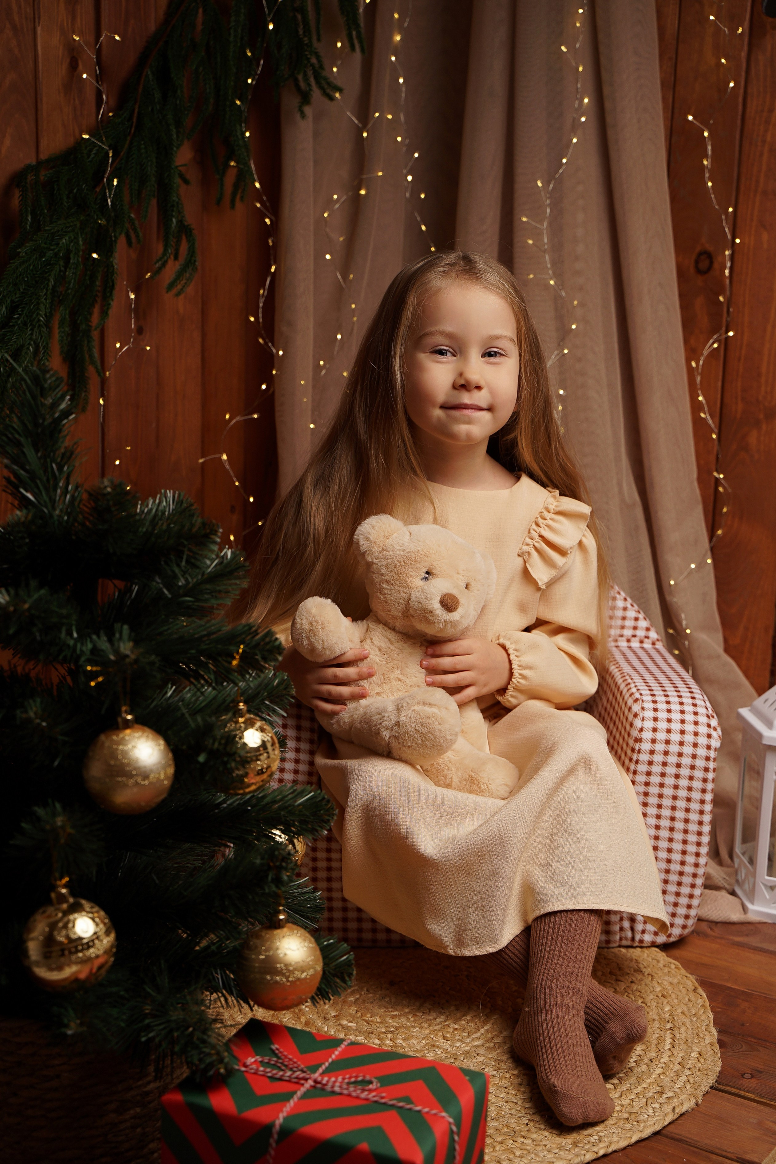 Новогодняя фотосессия. Студия детской фотографии