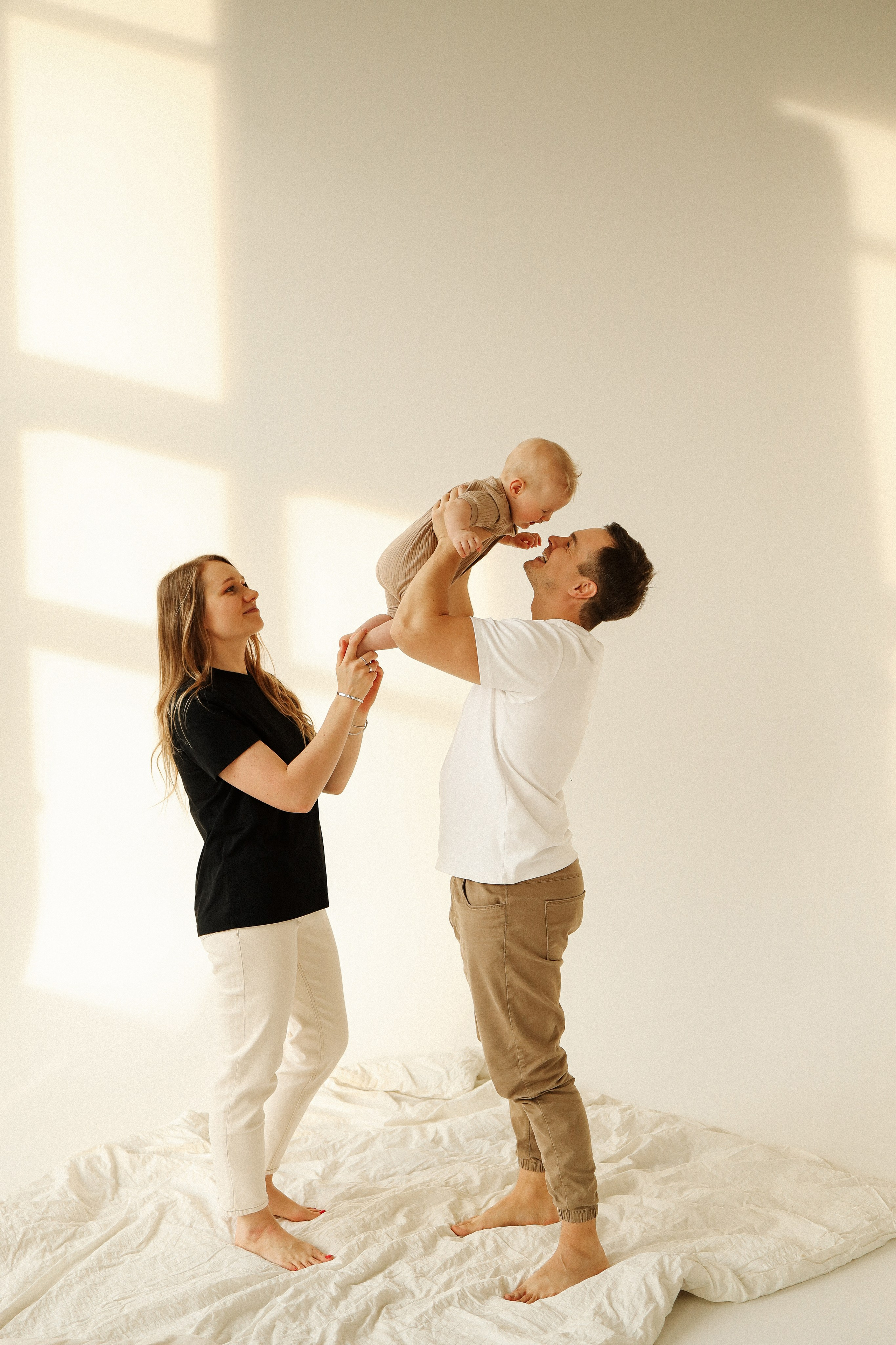 Полгодика Максима. Семейный и lovestory фотограф в Москве Светлана Коняхина