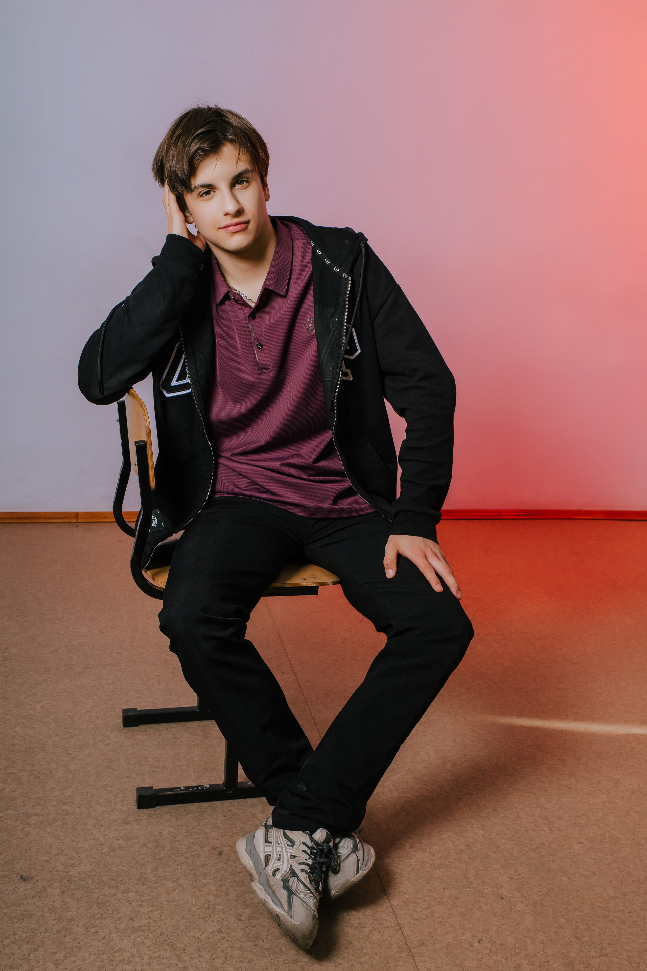 Школа № 1 — 9 класс 2025. Фотограф Ярмишко Дарья. Выпускные фотокниги