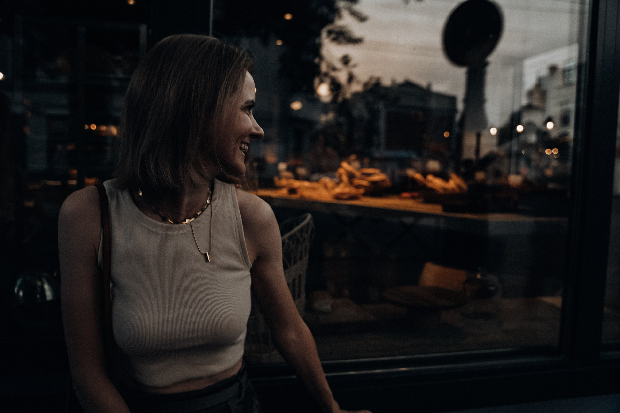 Ольга s t r e e t. Контент фотограф в Москве Кулич Настя