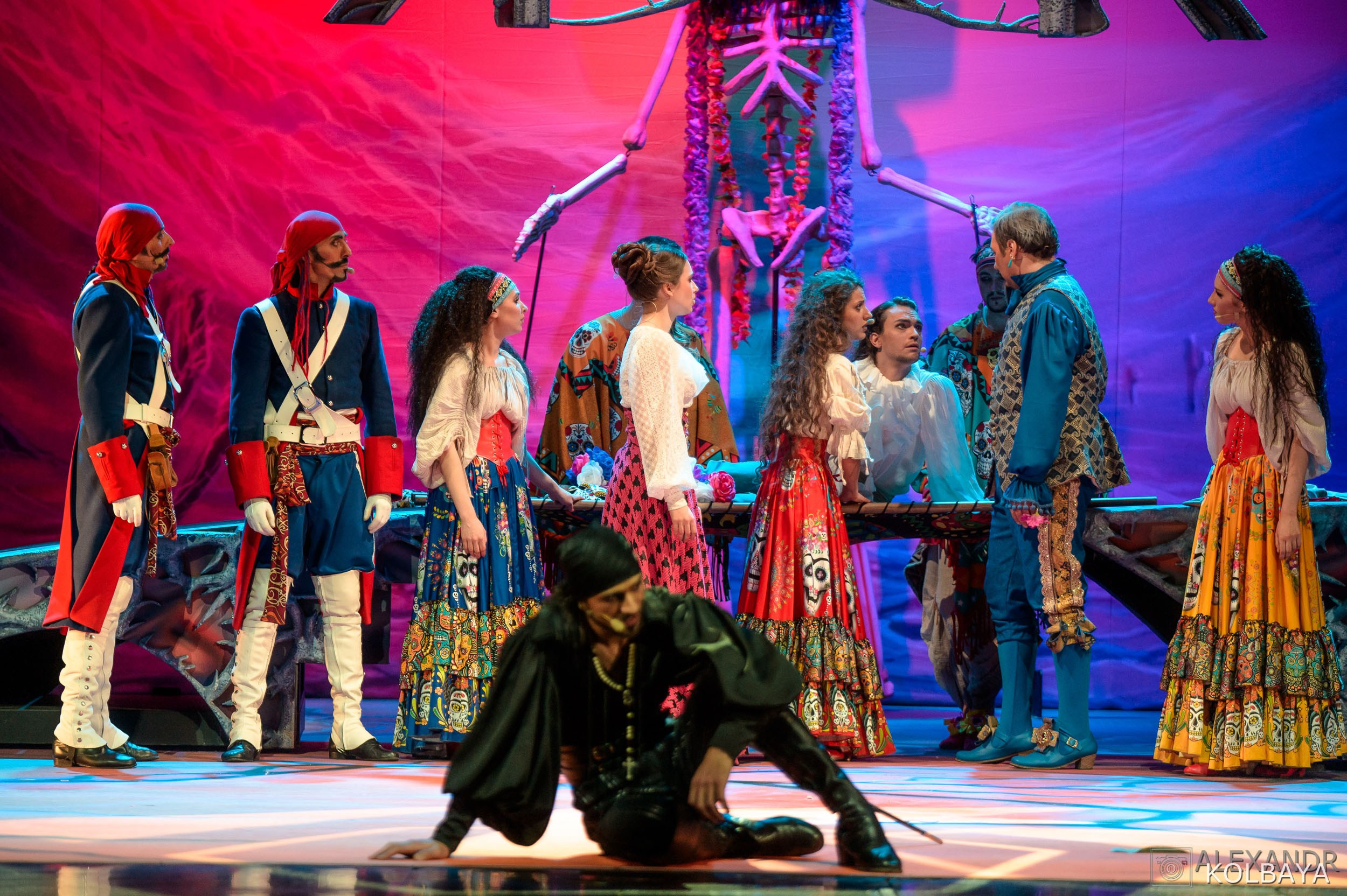 Мюзикл Зорро. Концертный и театральный репортажный фотограф в Москве Александр Колбая