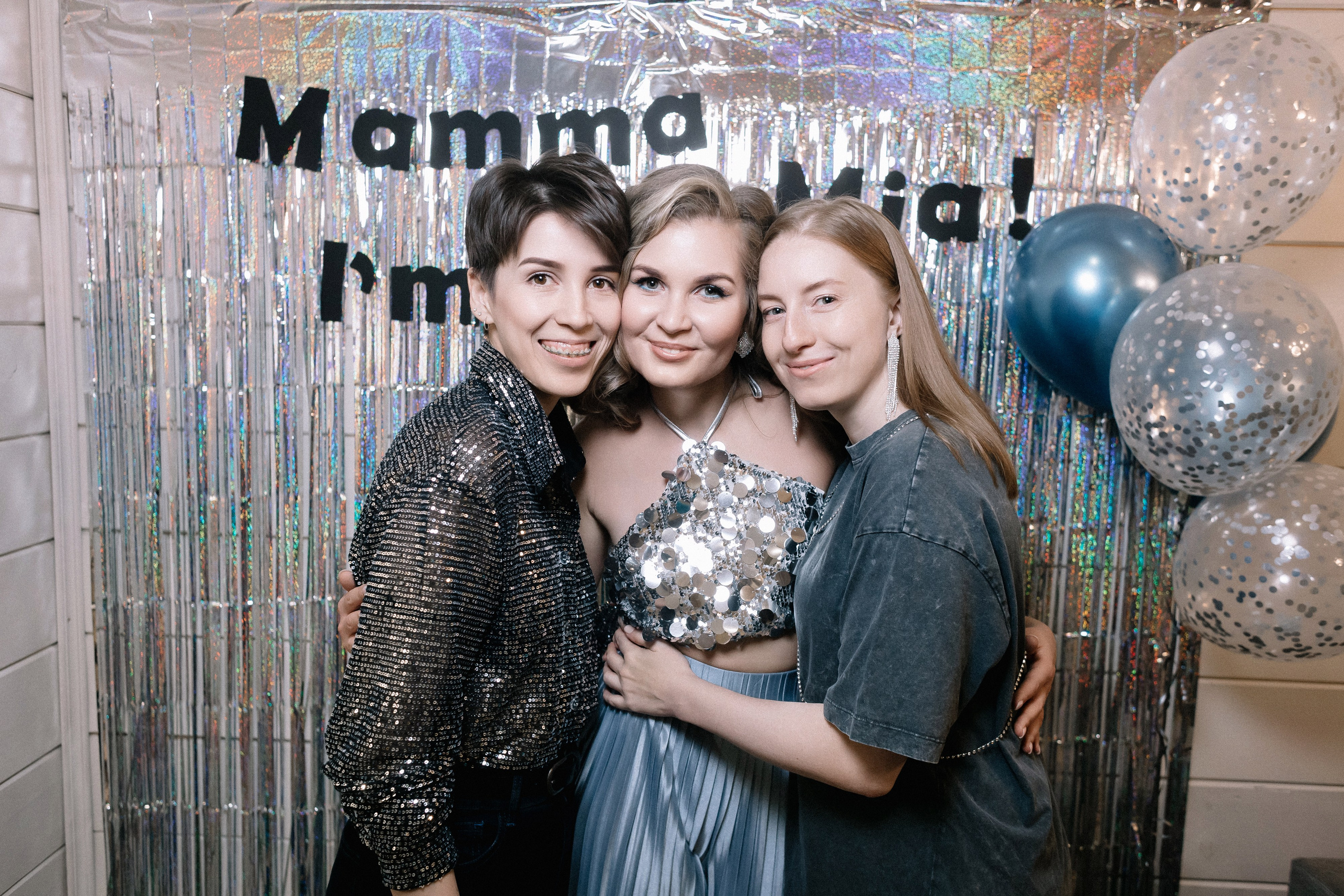 День рождение в стиле Мама Миа. Свадебный фотограф в Нижнем Новгороде Генеральская Ира