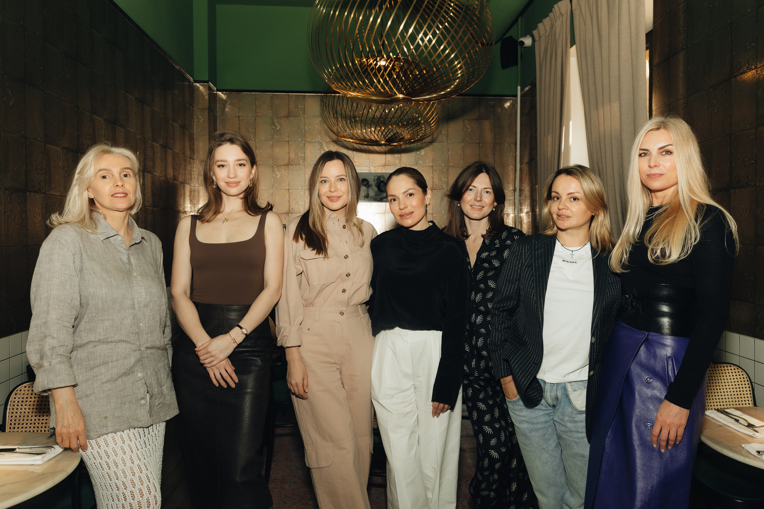 Ресторан MINA день рождения Наталья. Портретный фотограф в Москве и МО Зимина Татьяна