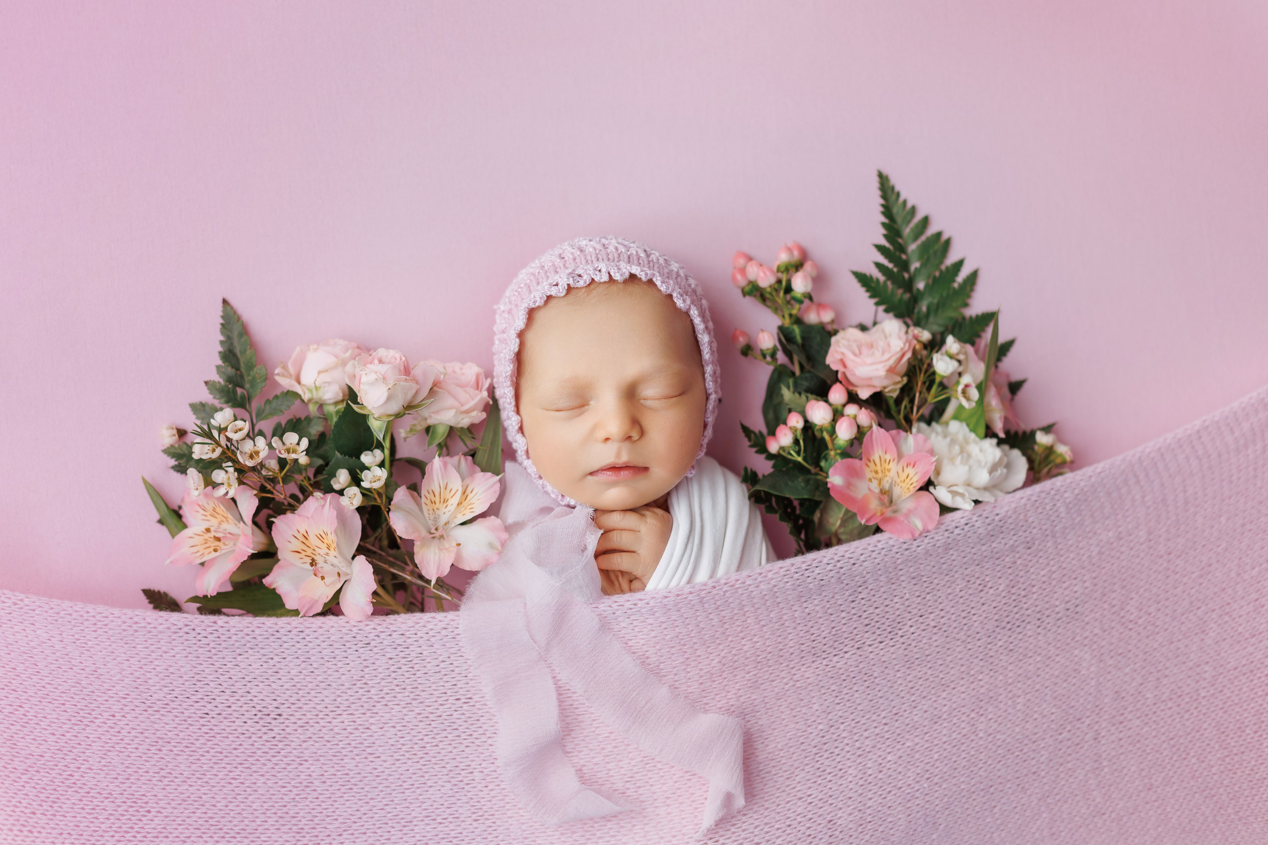 Новорожденные (5-14 дней). Фотограф новорождённых Ярославль. Детский и семейный фотограф Анна Салова