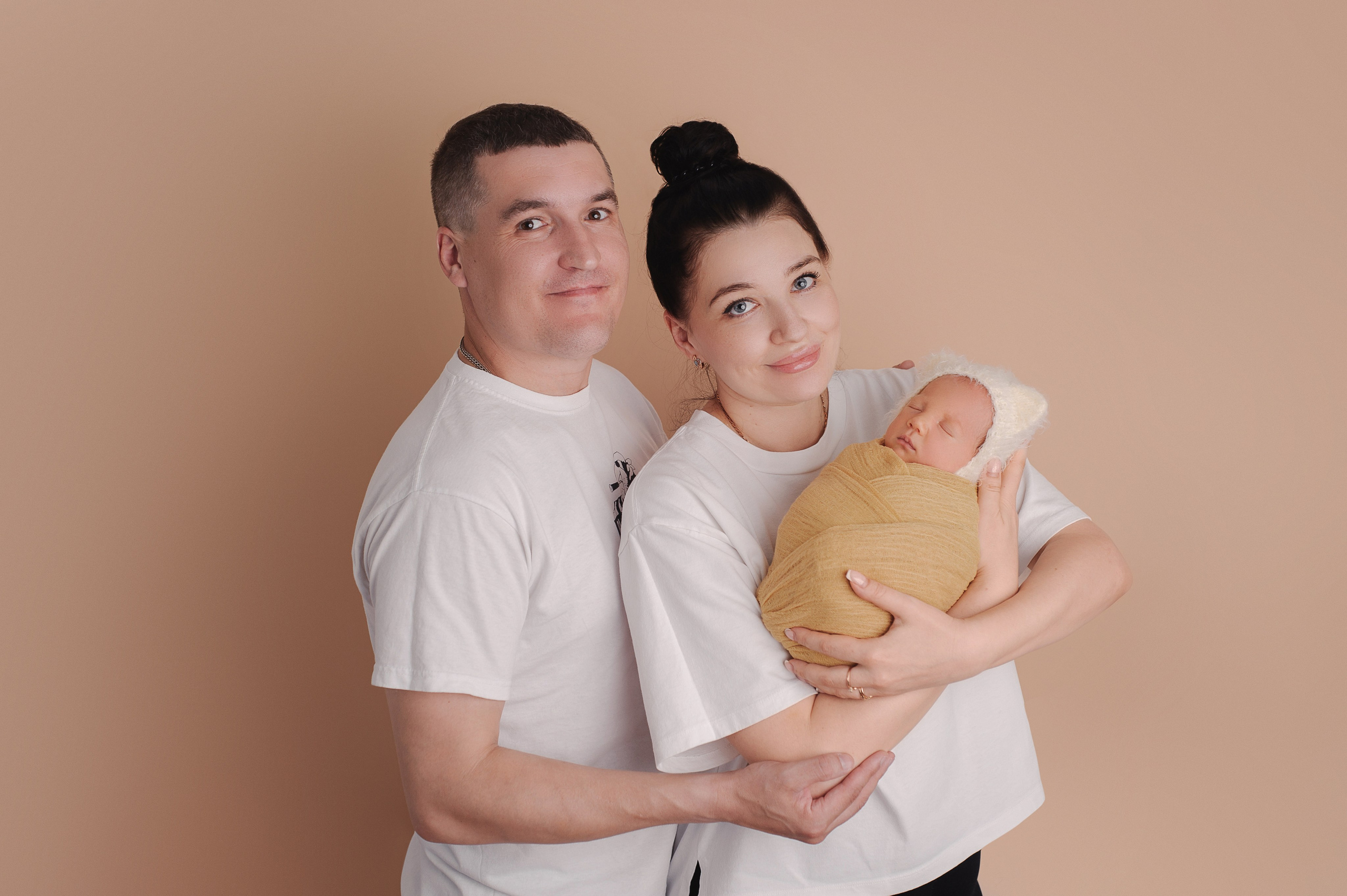 Профессиональный фотограф новорожденных в Воронеже Виктория Баева