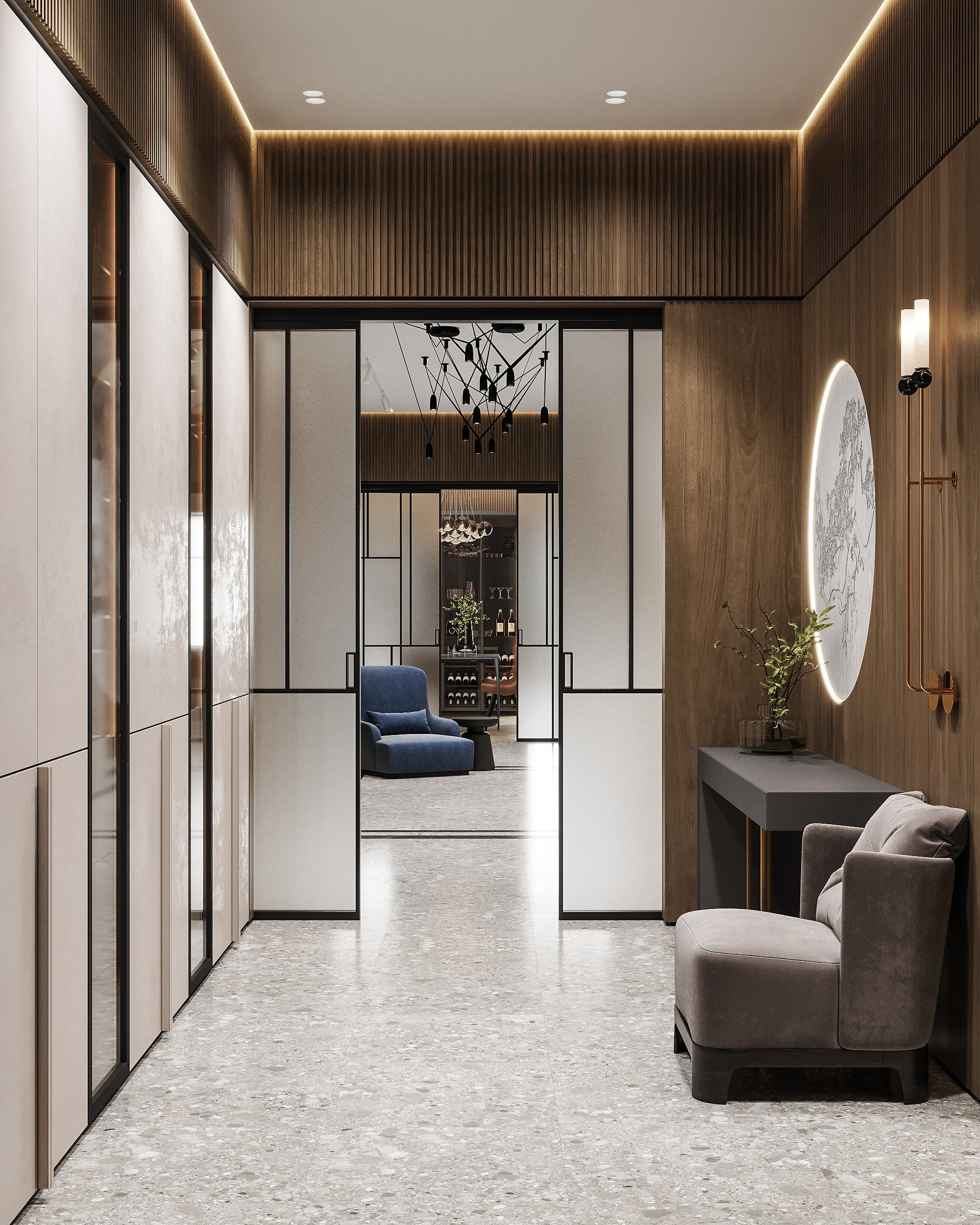 9 линия |364 m2 | 2025. 3D Визуализатор Великородная Виктория