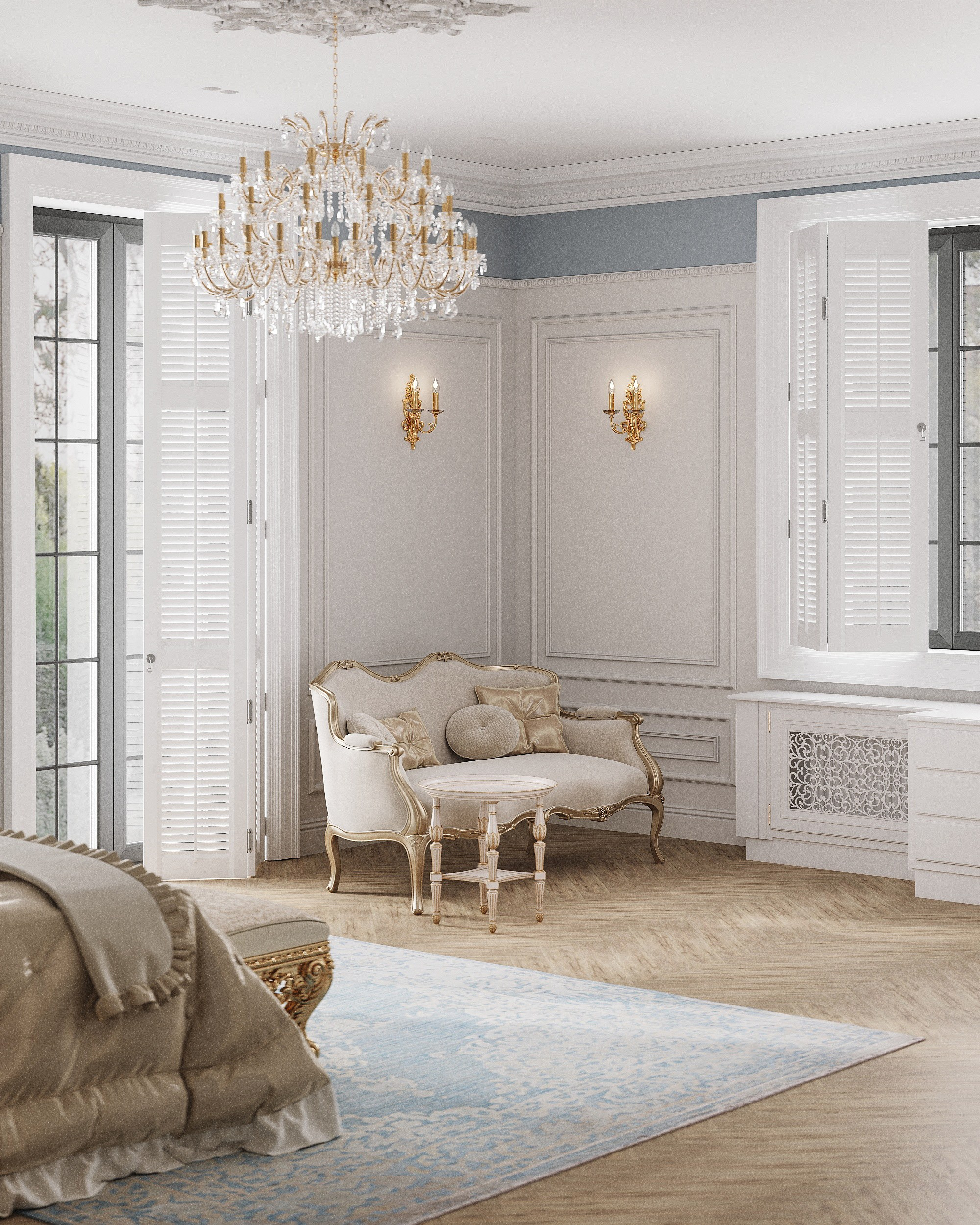 Provence house interior | 400 m² | 2025. 3D Визуализатор Великородная Виктория