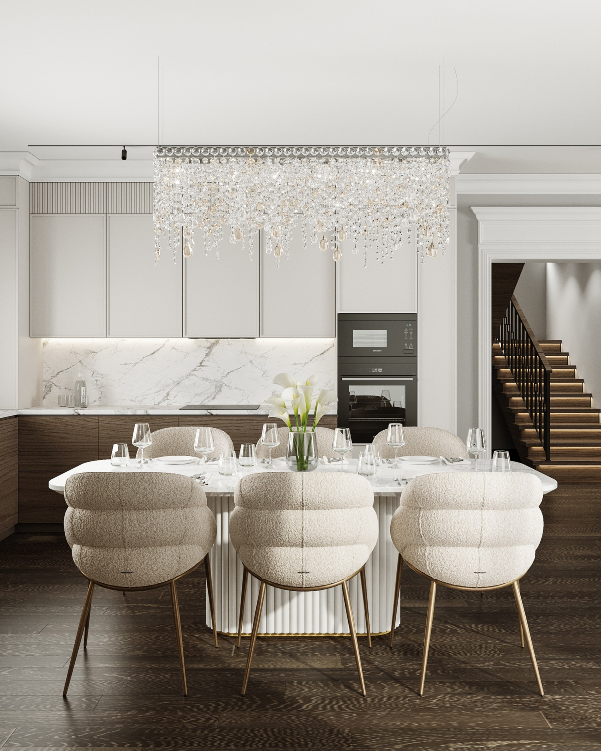 Living room | 2025. 3D Визуализатор Великородная Виктория