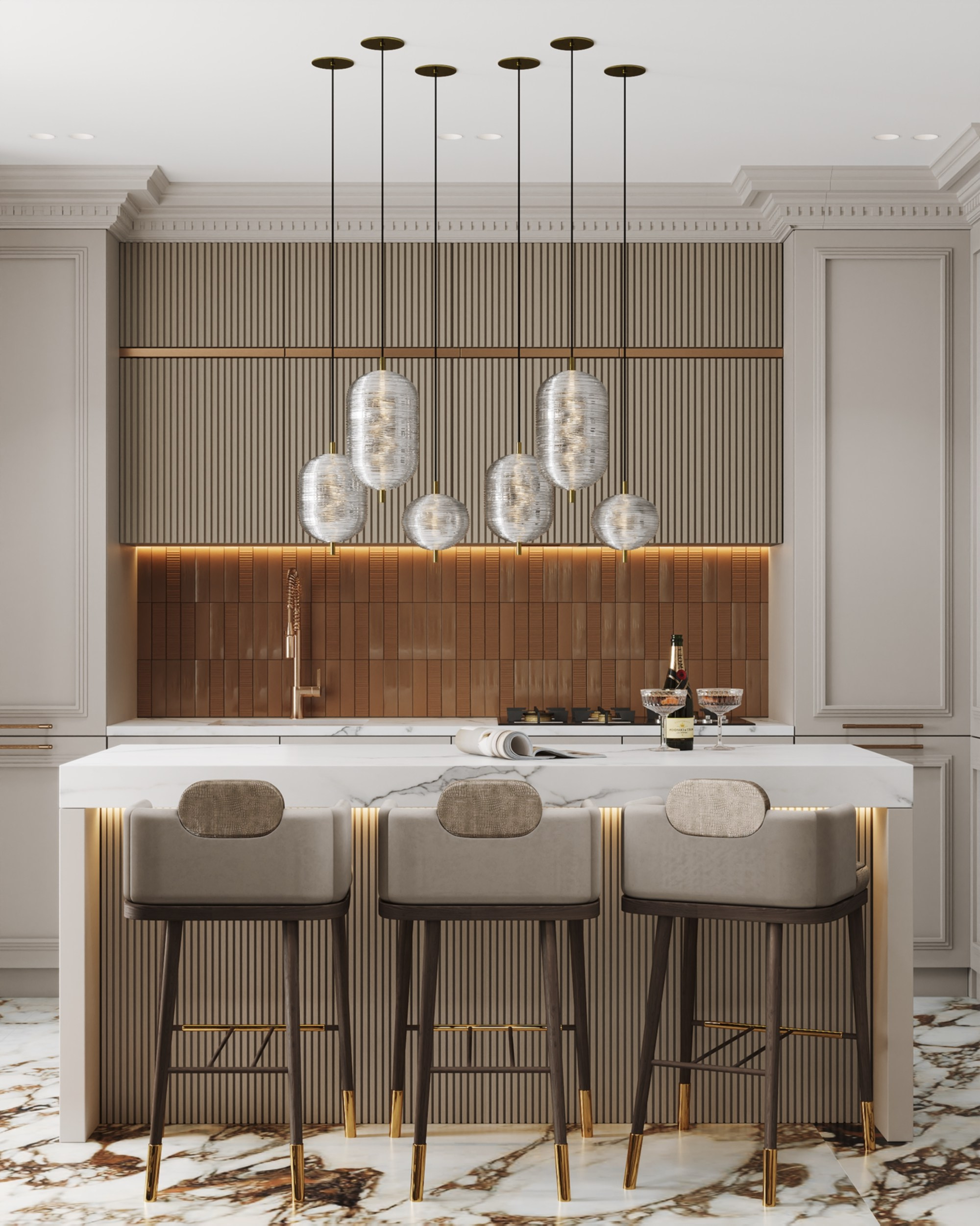 ЖК Сияние | 92.5 м² | 2025. 3D Визуализатор Великородная Виктория