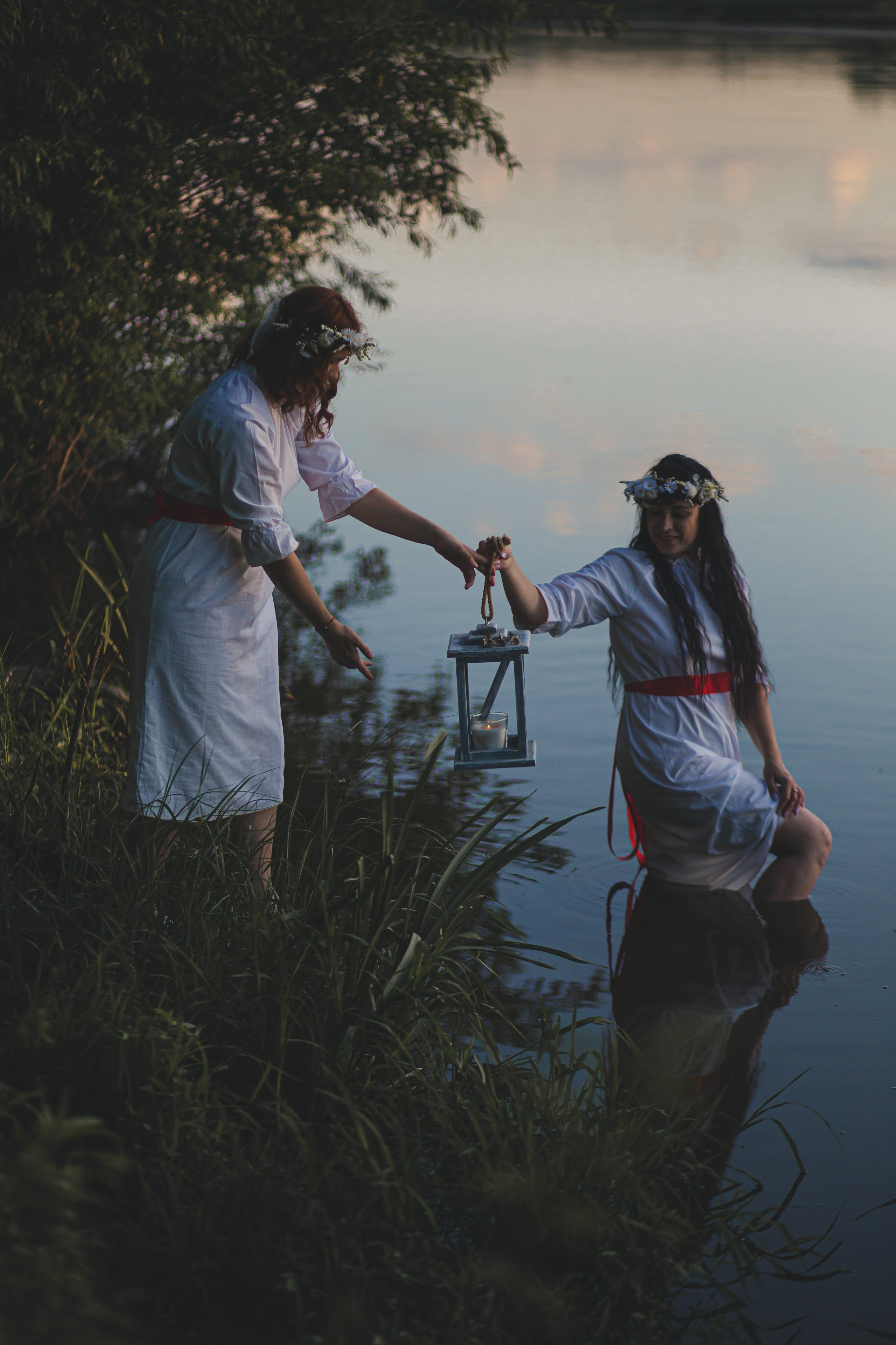 Ивана Купала. Портретный и семейный фотограф в Воронеже Марина Лазарева