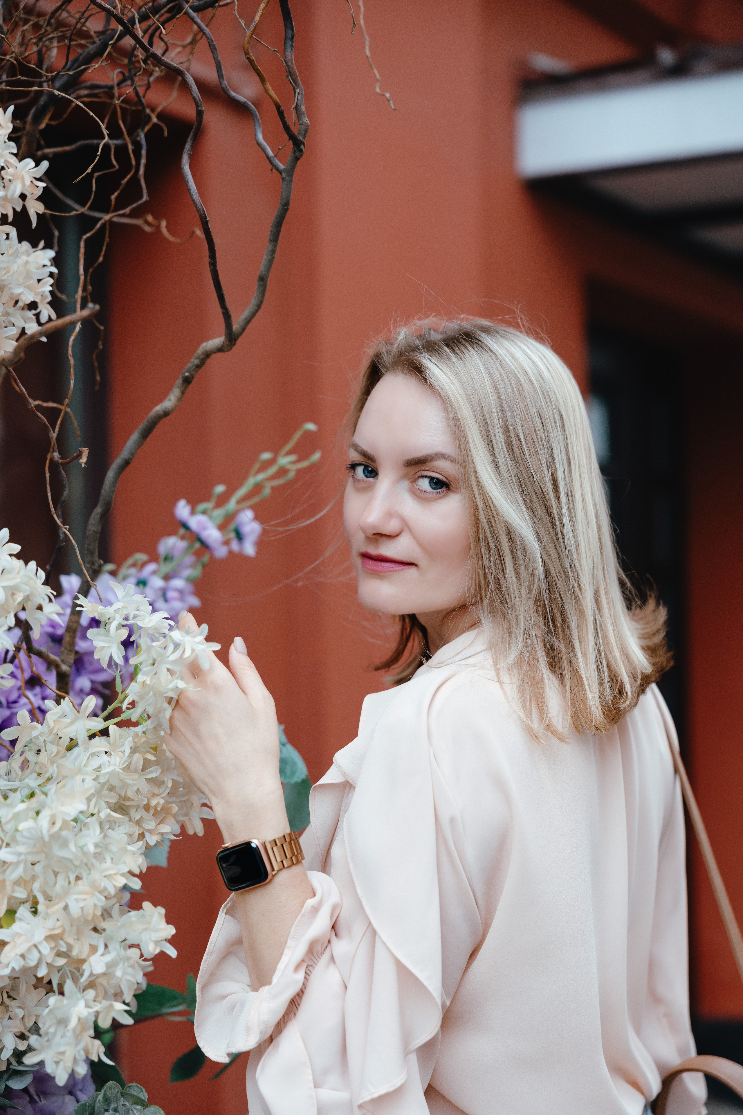 Photo shooting with Olga around Moscow. Photographer in Moscow Ira Beinar