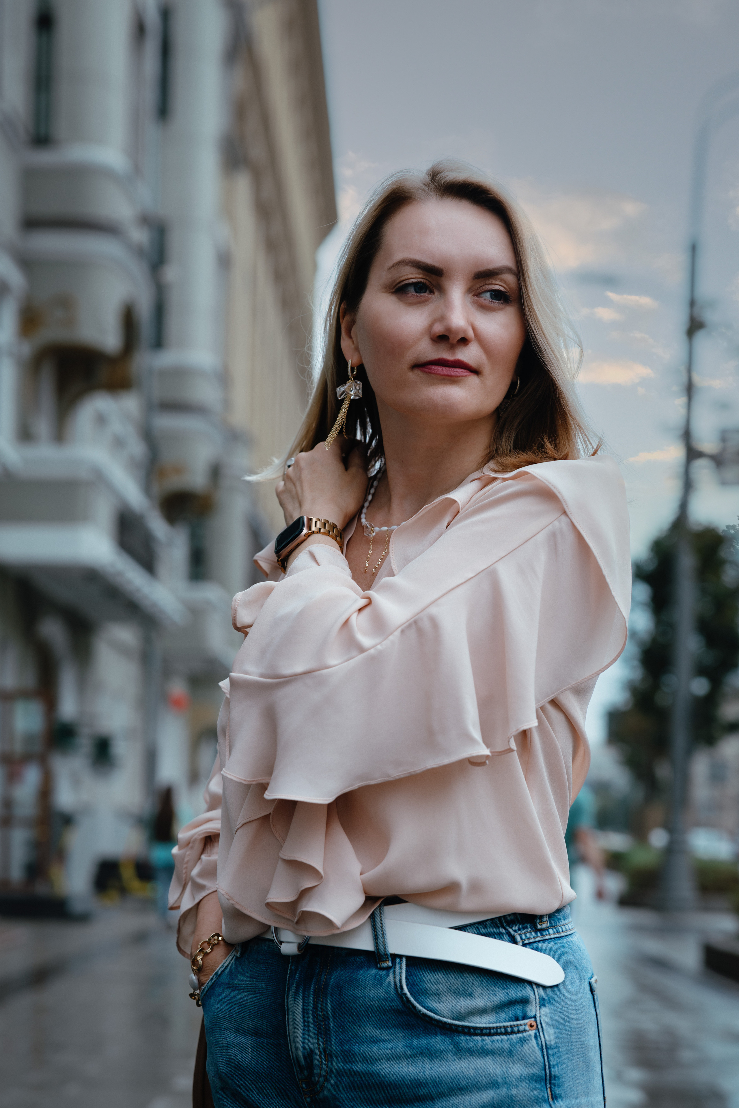 Photo shooting with Olga around Moscow. Photographer in Moscow Ira Beinar