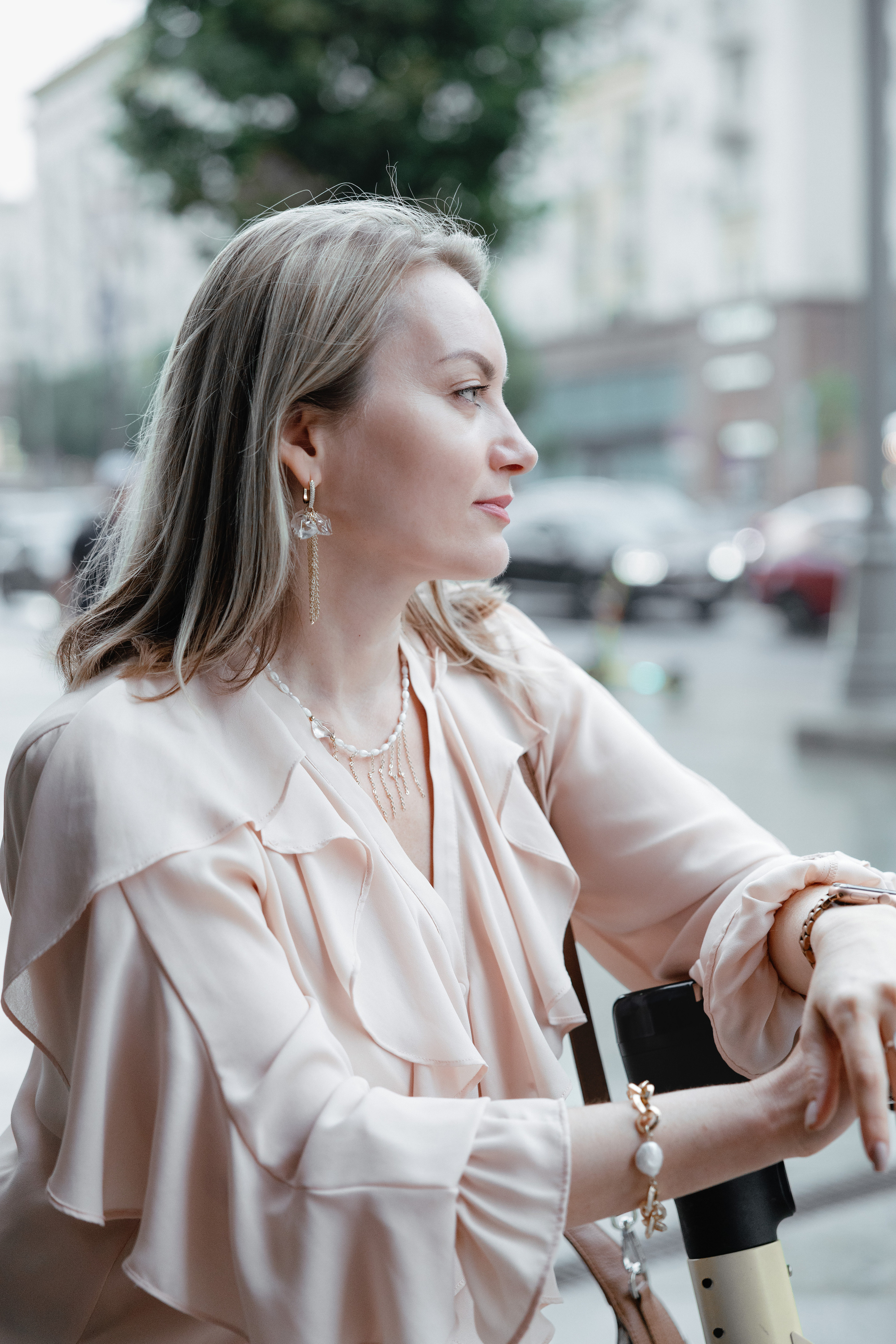 Photo shooting with Olga around Moscow. Photographer in Moscow Ira Beinar