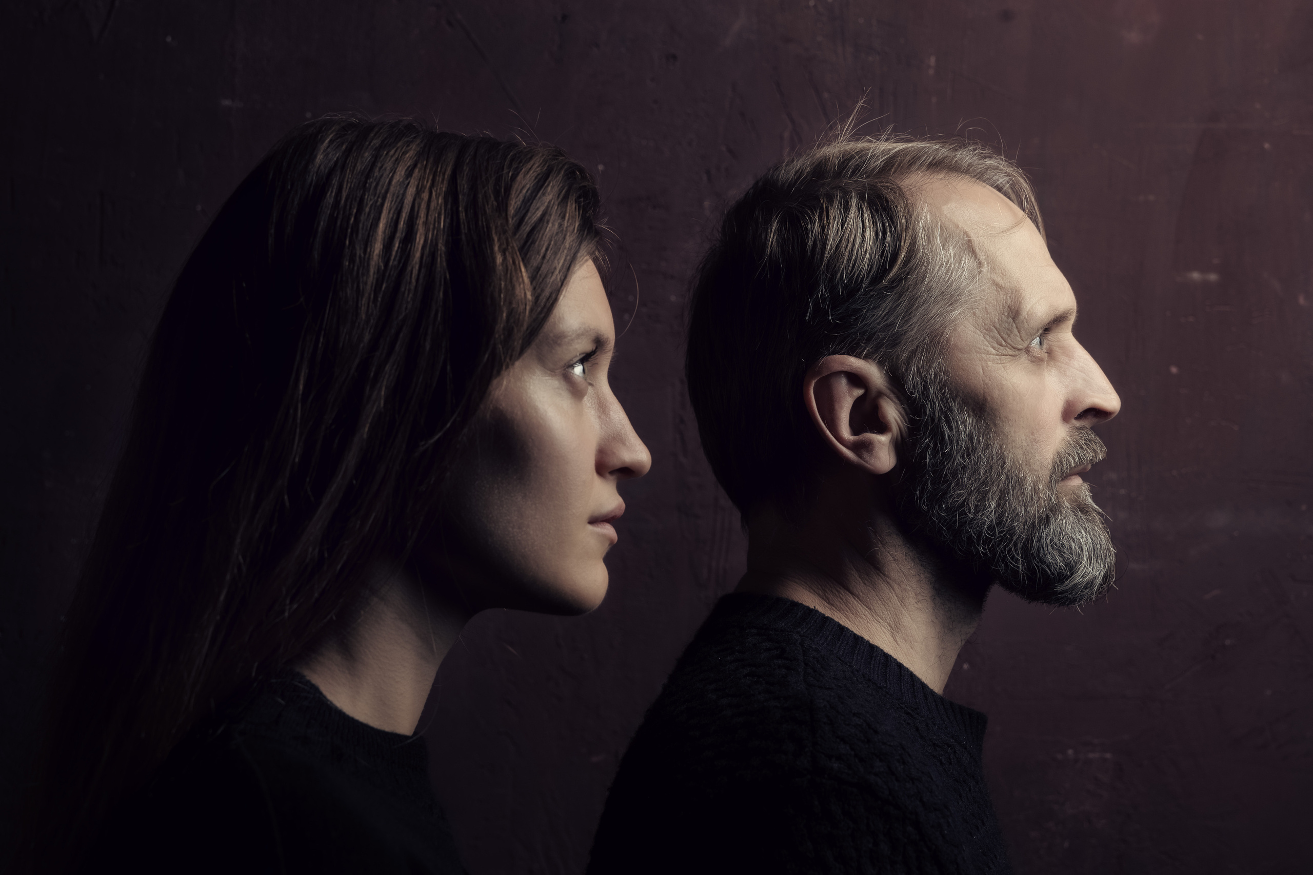 Family photo shooting in studio. Photographer in Moscow Ira Beinar