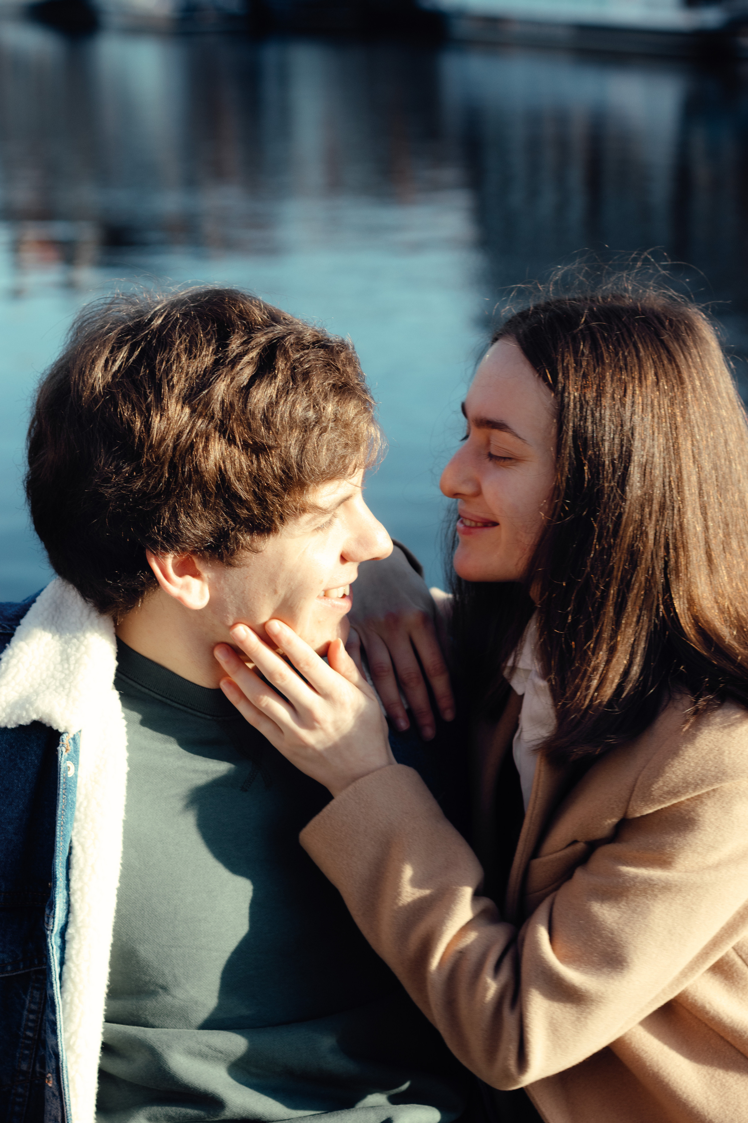 Photo session of Slava and Tanya. Photographer in Moscow Ira Beinar