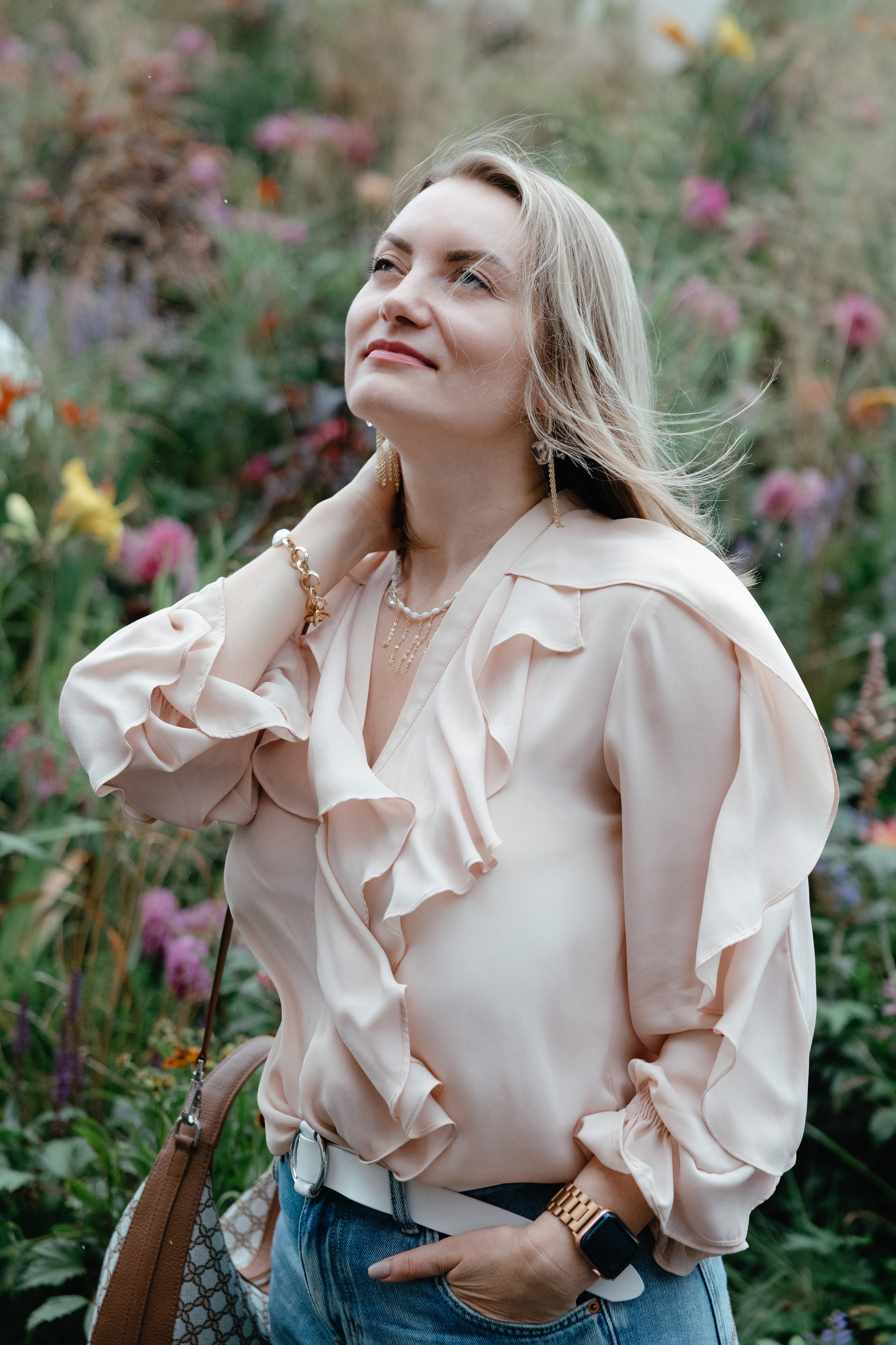 Photo shooting with Olga around Moscow. Photographer in Moscow Ira Beinar