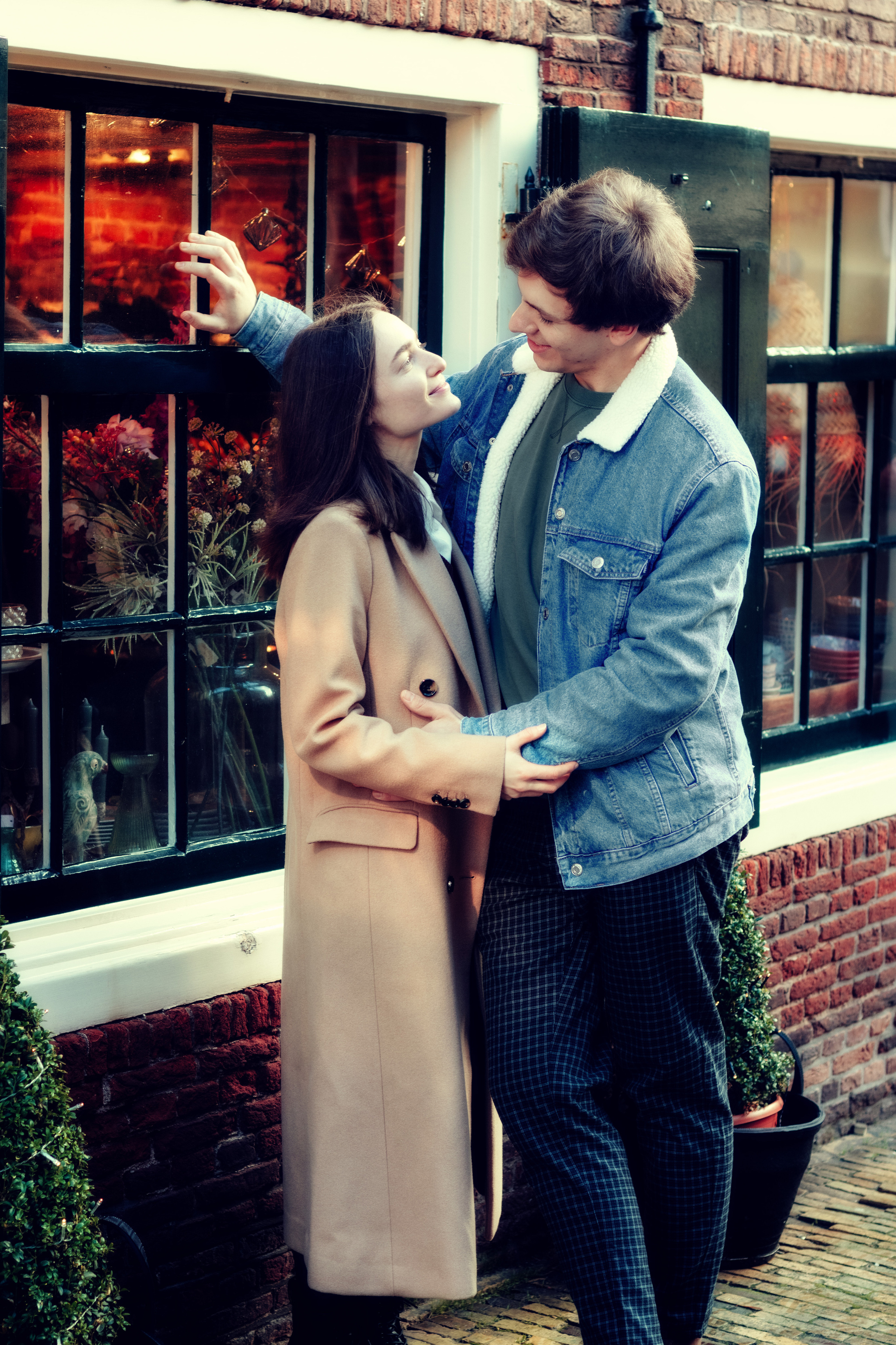 Photo session of Slava and Tanya. Photographer in Moscow Ira Beinar