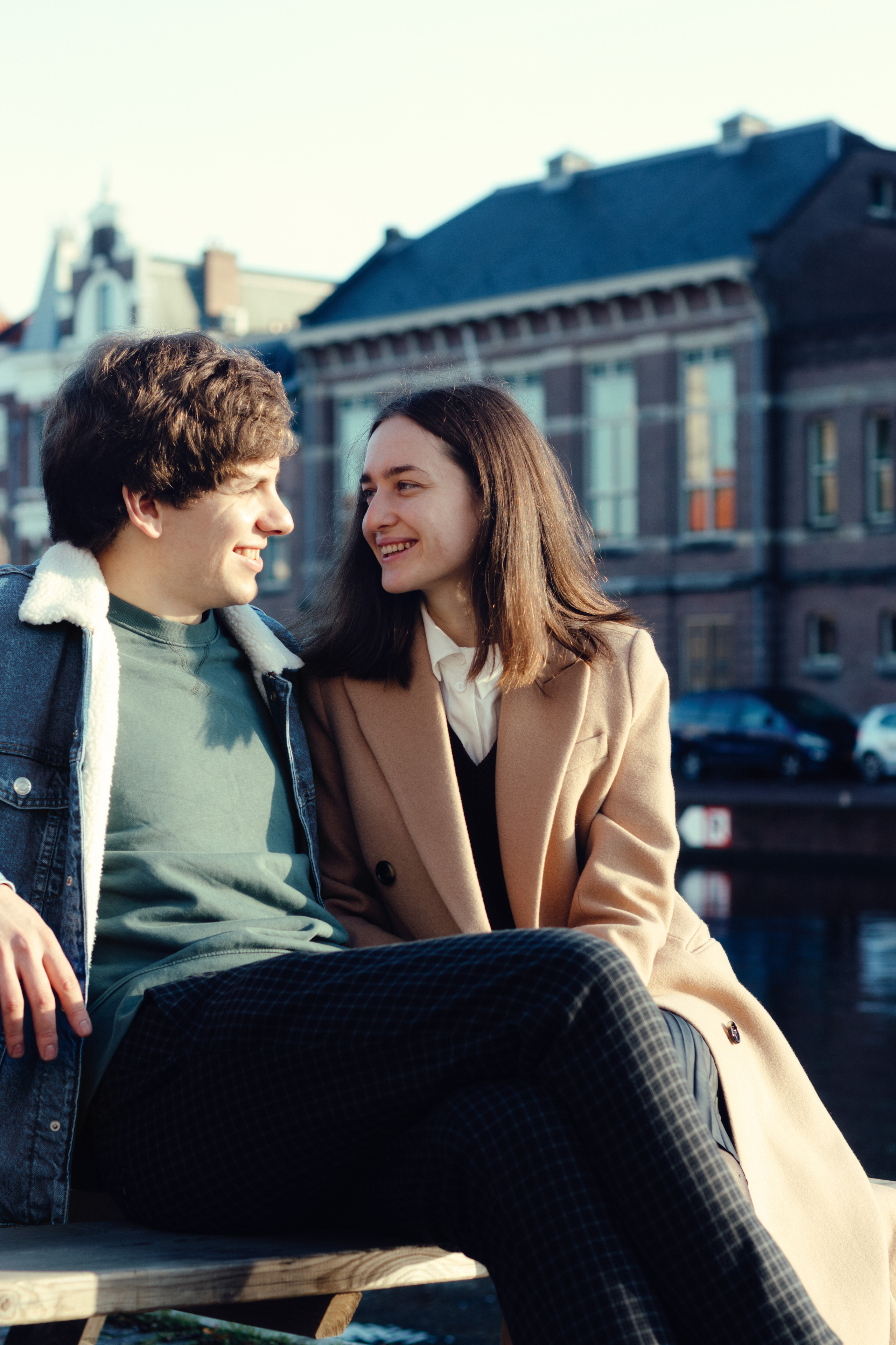 Photo session of Slava and Tanya. Photographer in Moscow Ira Beinar