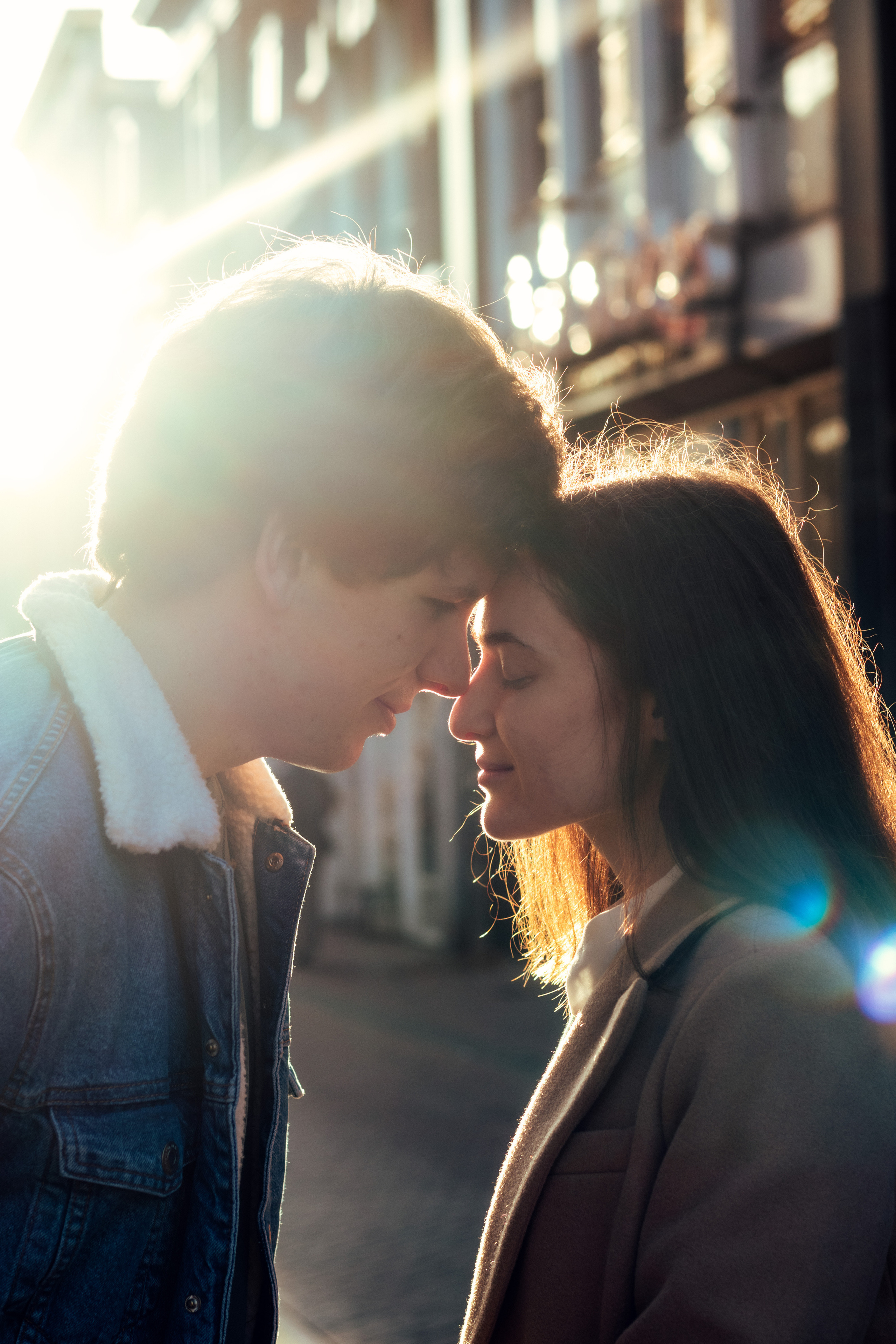 Photo session of Slava and Tanya. Photographer in Moscow Ira Beinar