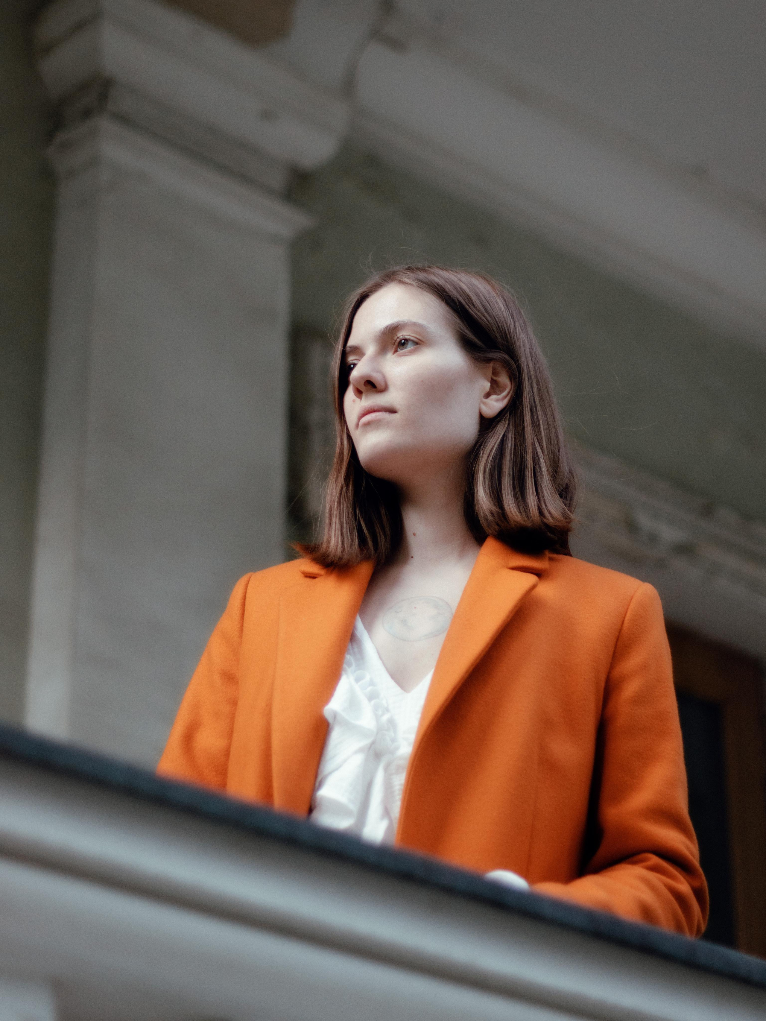 Photo session with Diana in Moscow. Photographer in Moscow Ira Beinar