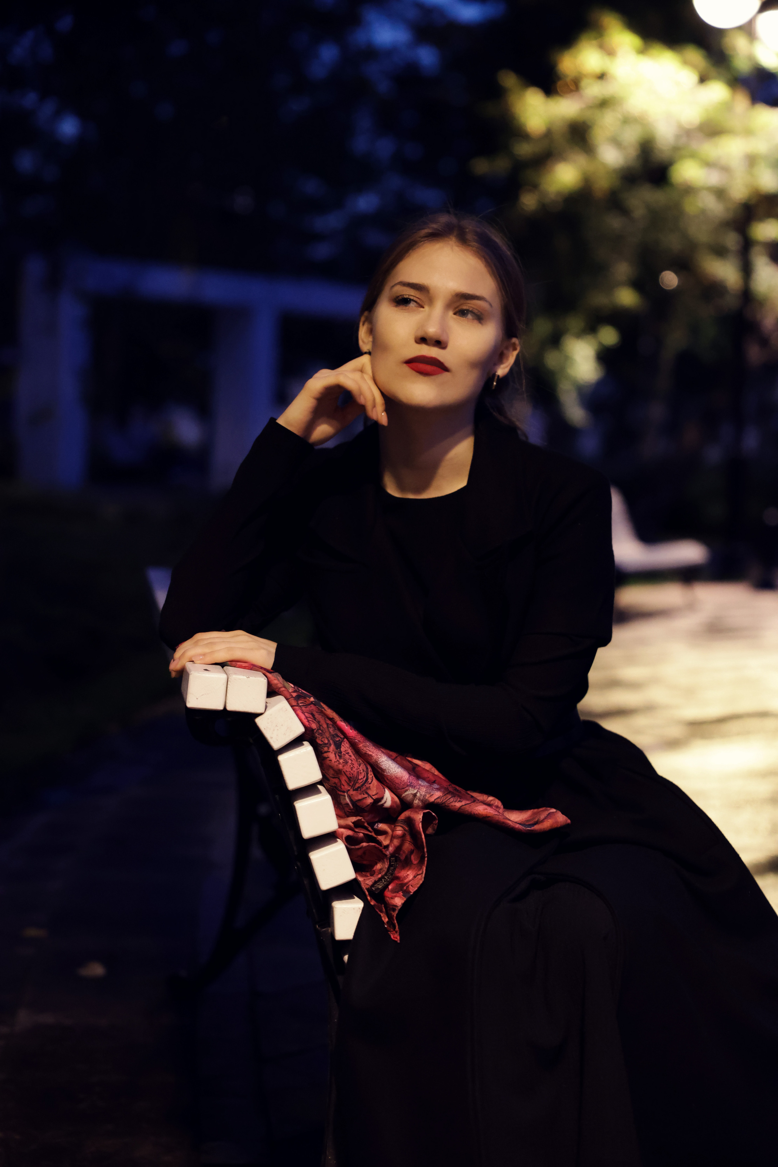 Photo shoot with Katya in Moscow against the backdrop of the Kremlin. Photographer in Moscow Ira Beinar