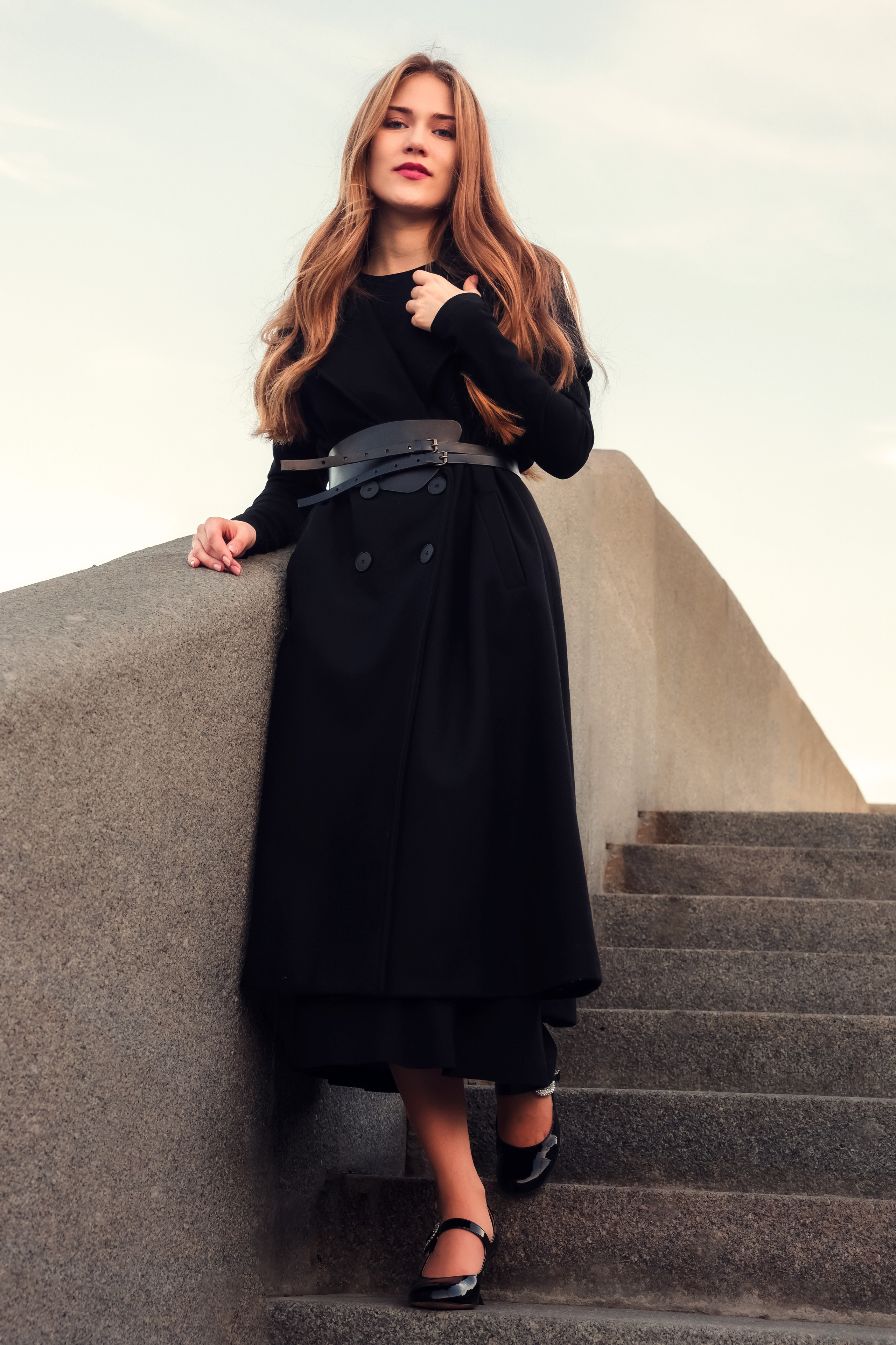 Photo shoot with Katya in Moscow against the backdrop of the Kremlin. Photographer in Moscow Ira Beinar