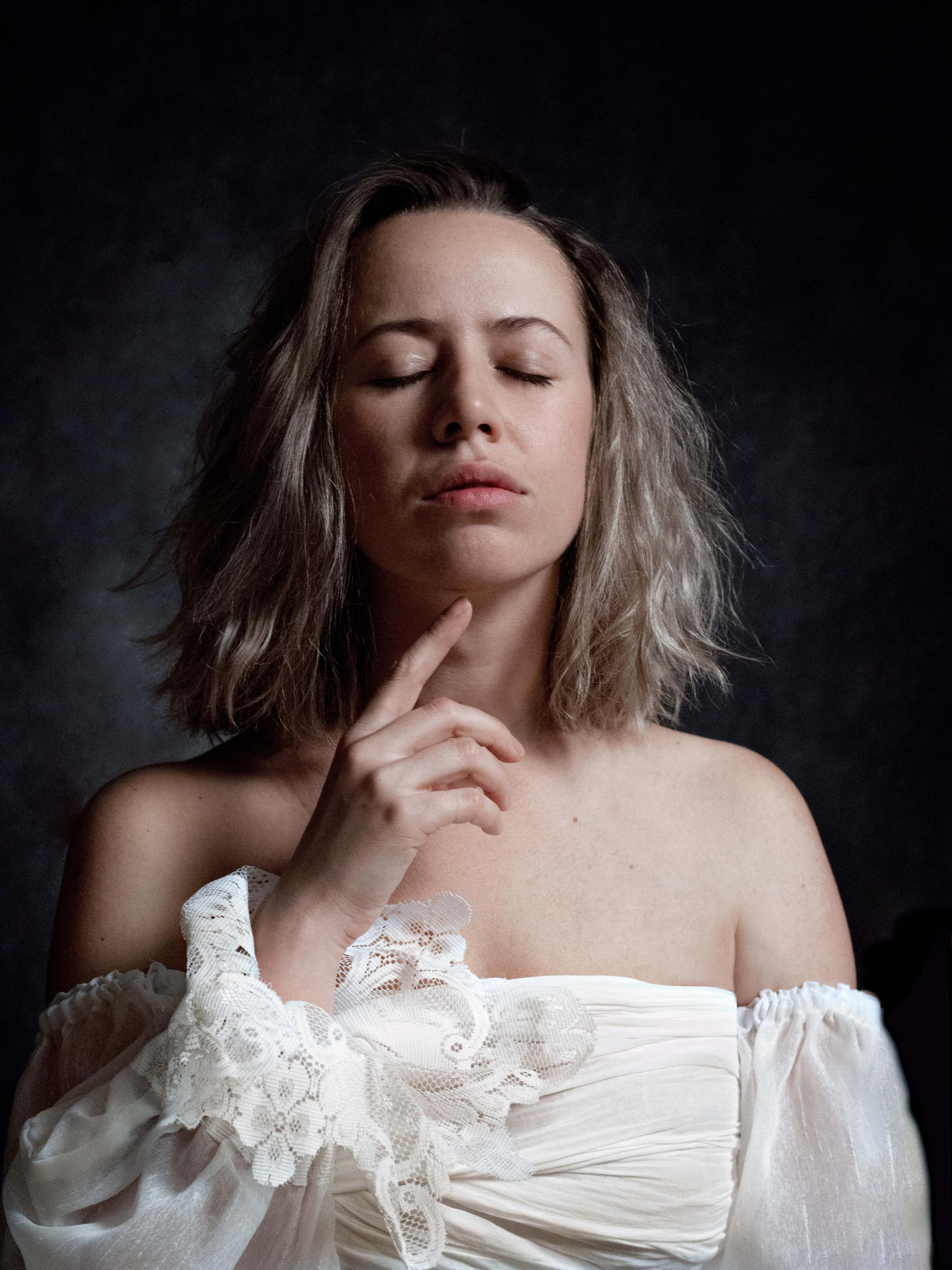 Portrait of Lena. Photographer in Moscow Ira Beinar