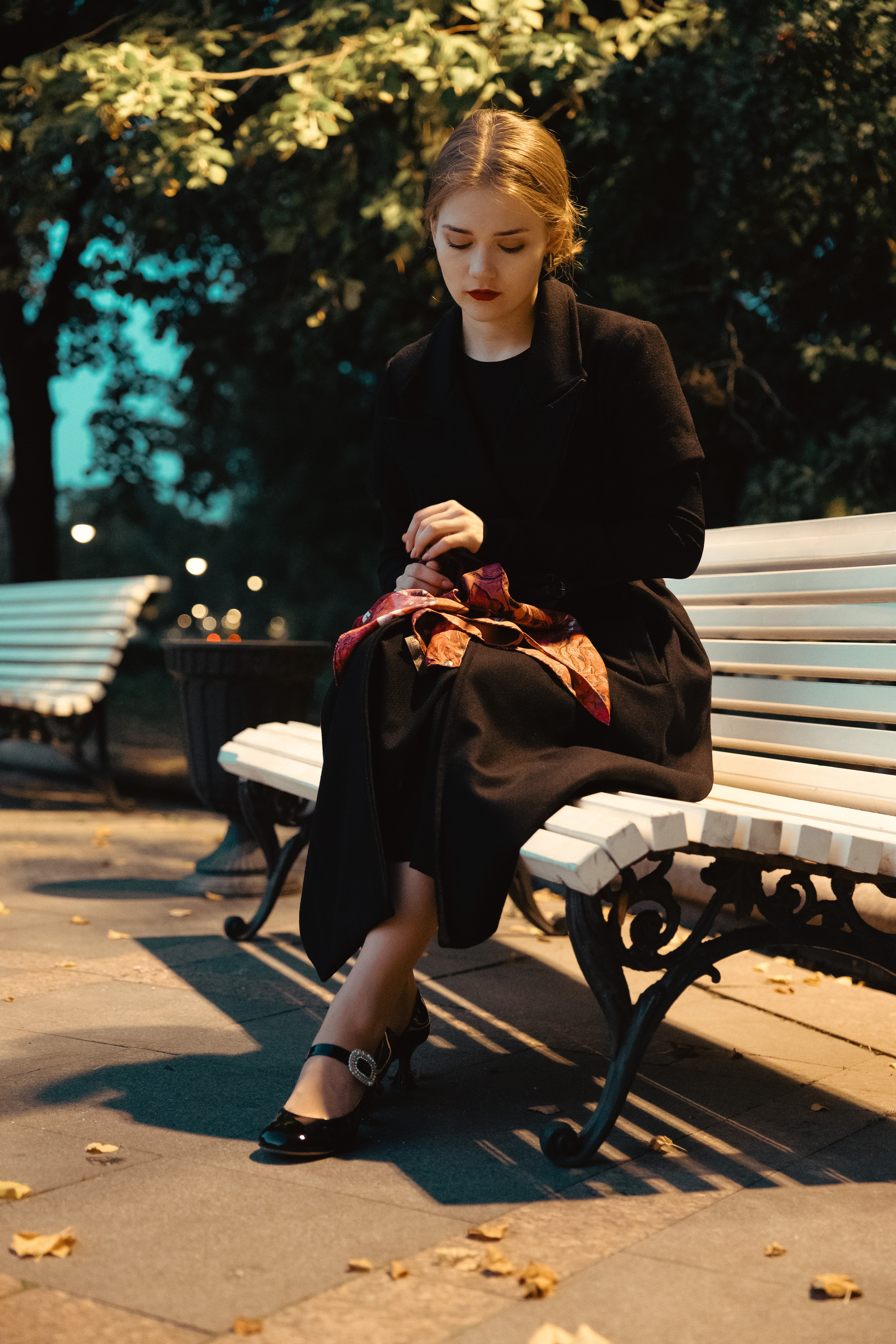 Photo shoot with Katya in Moscow against the backdrop of the Kremlin. Photographer in Moscow Ira Beinar