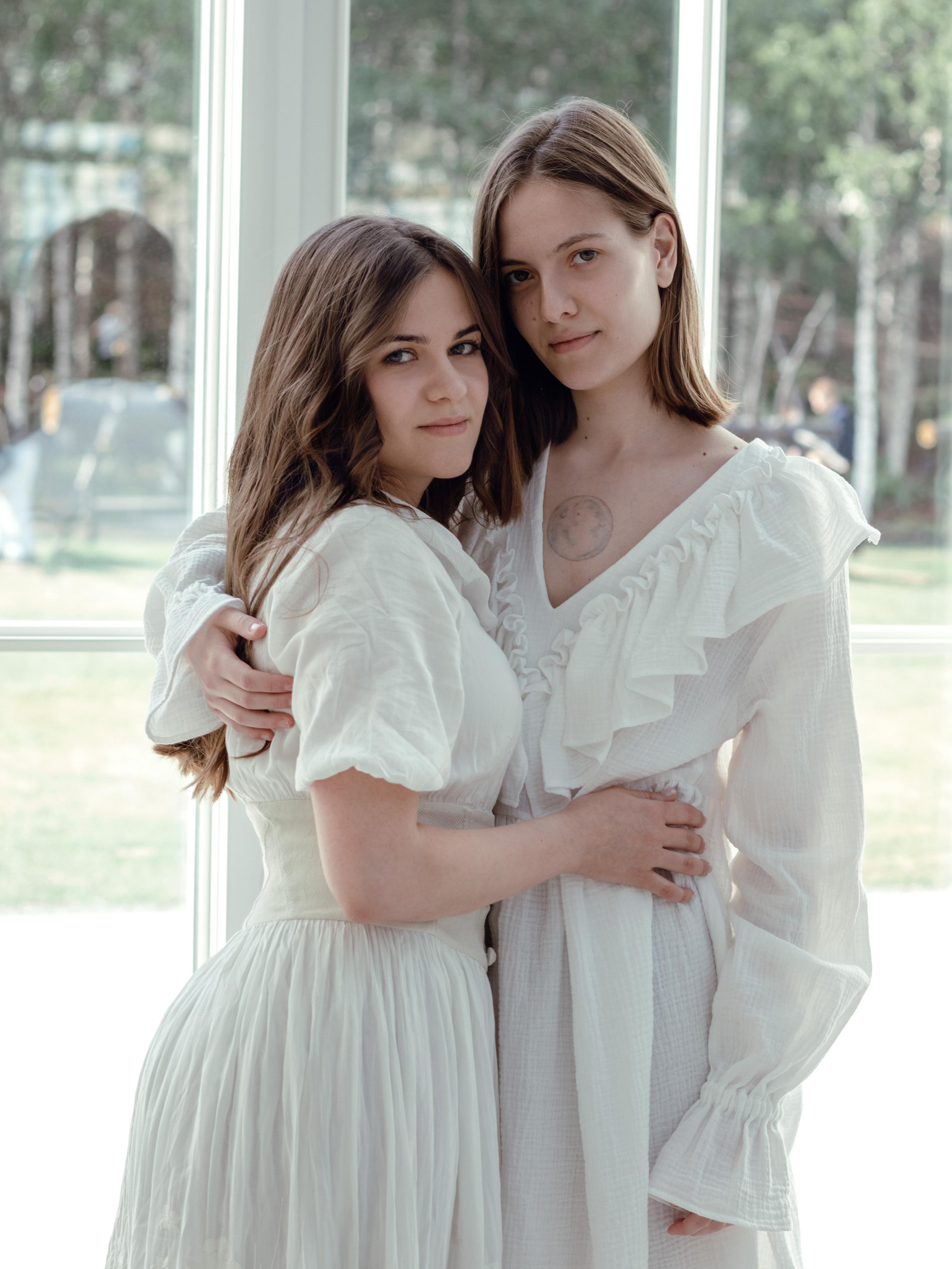 Photo session with Ira and Diana. Photographer in Moscow Ira Beinar