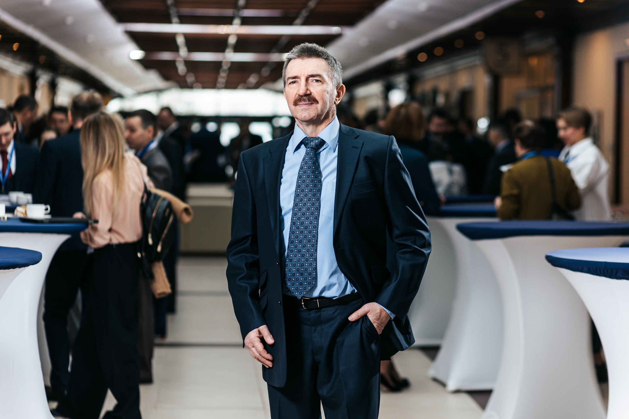 Деловые мероприятия. Виктор Черных