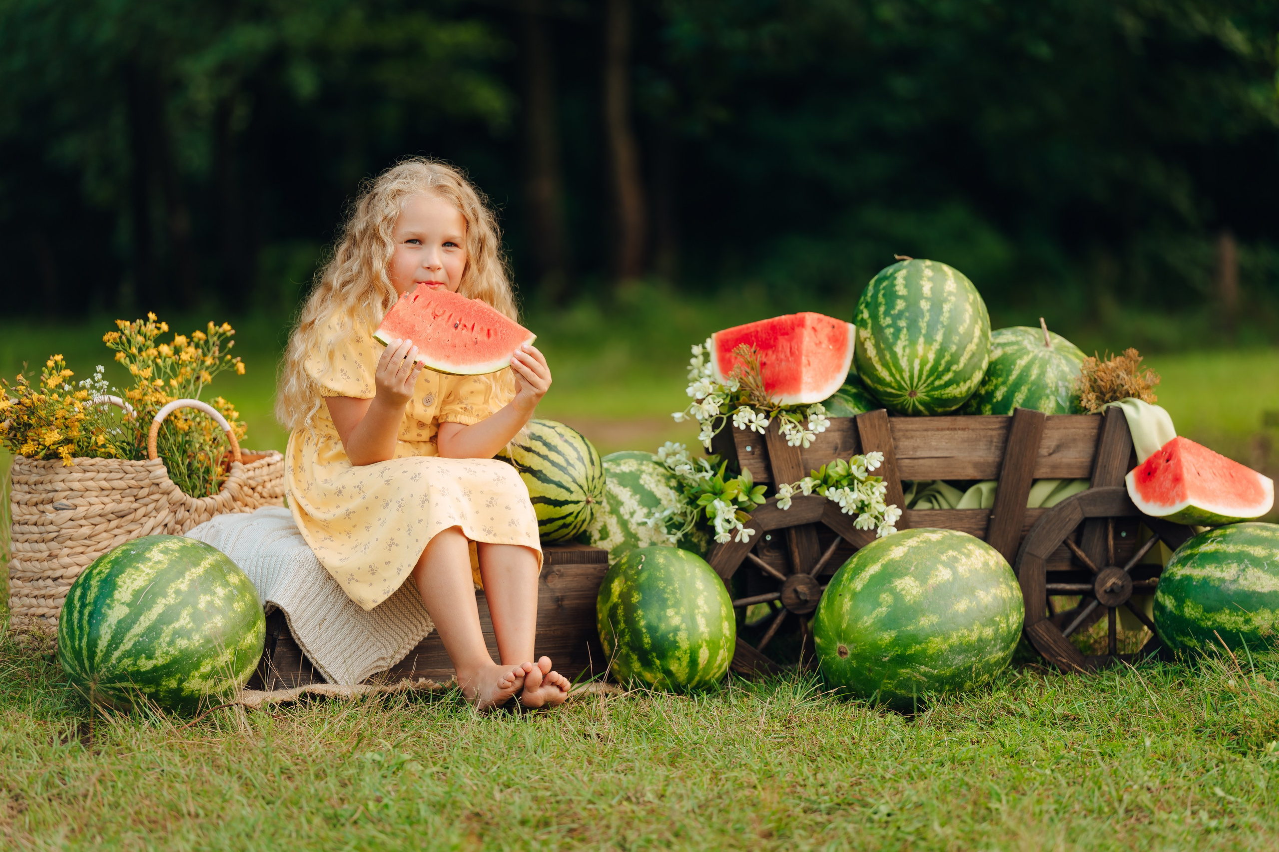 Арбузник. Детский и семейный фотограф Катерина Мишина