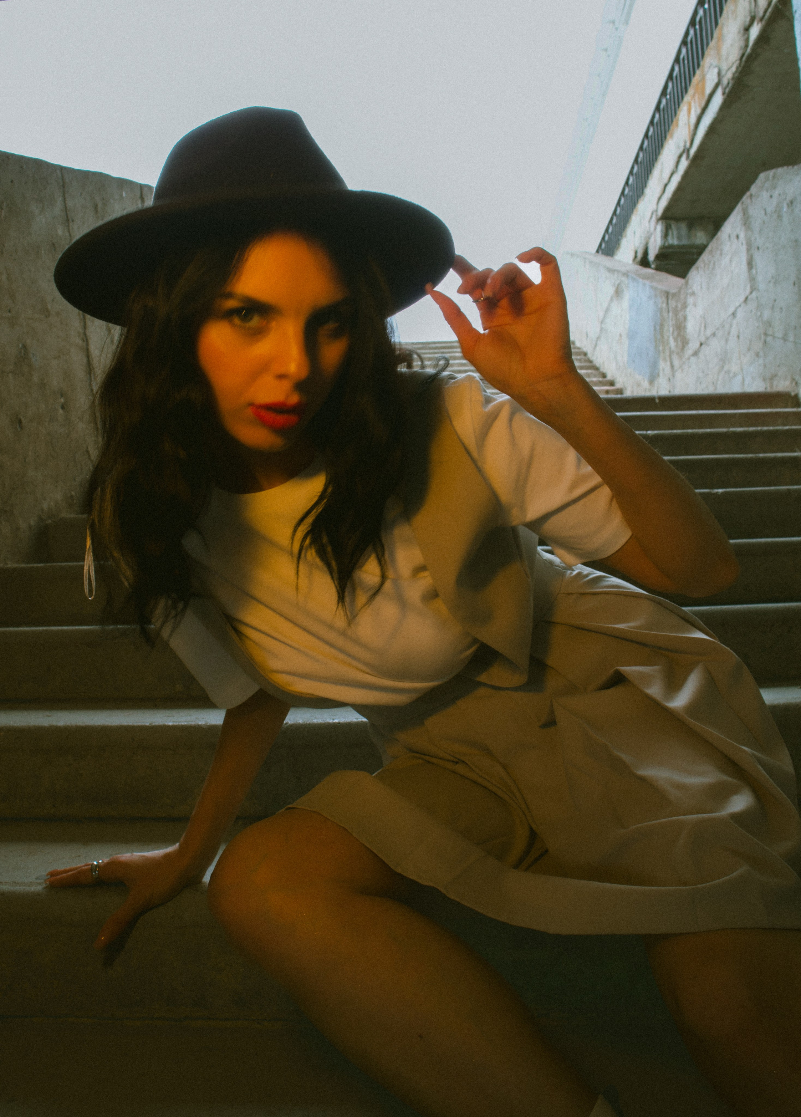 Сентябрь горит. Портретный и уличный фотограф в Санкт-Петербурге Сергей Кутьин