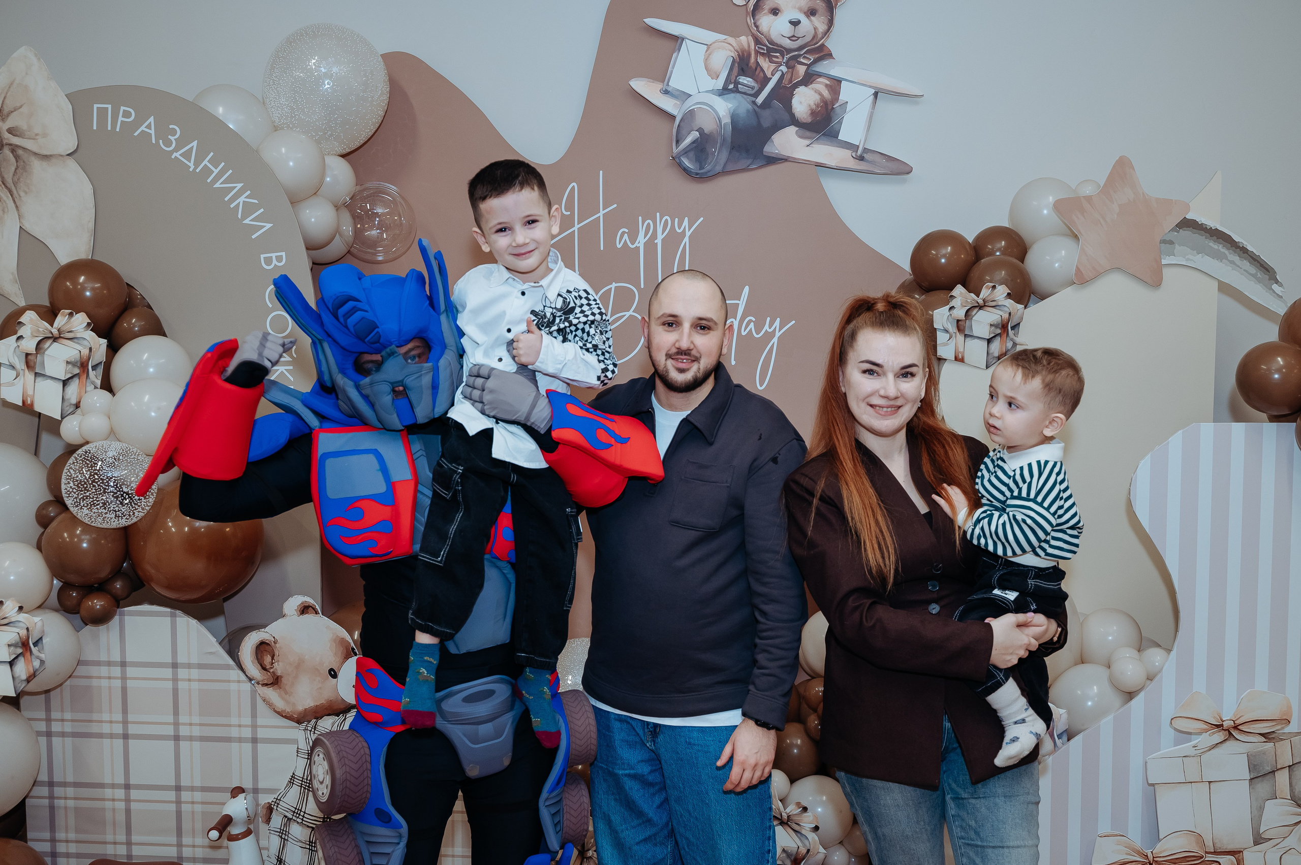 День Рождения. Семейный, детский фотограф в Ростове-на-Дону Совенко Юлия